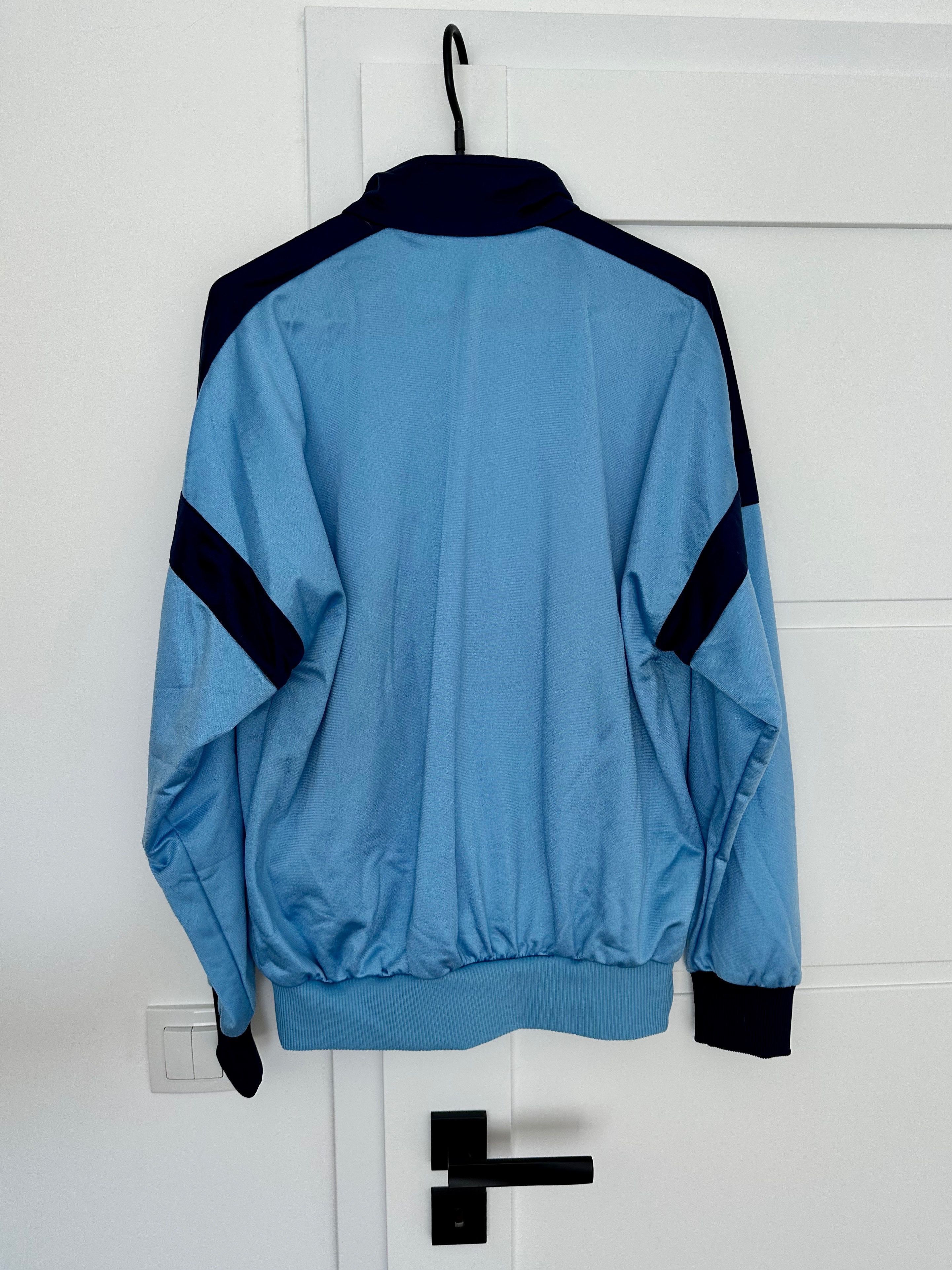 Adidas 80's 90's Adidas Originals athletic top full zip big logo Size US M / EU 48-50 / 2 - 10 Thumbnail