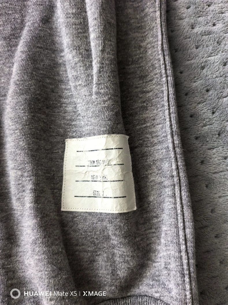 Thom Browne Thom Browne size3 Grey trousers Size US 28 / EU 44 - 5 Thumbnail