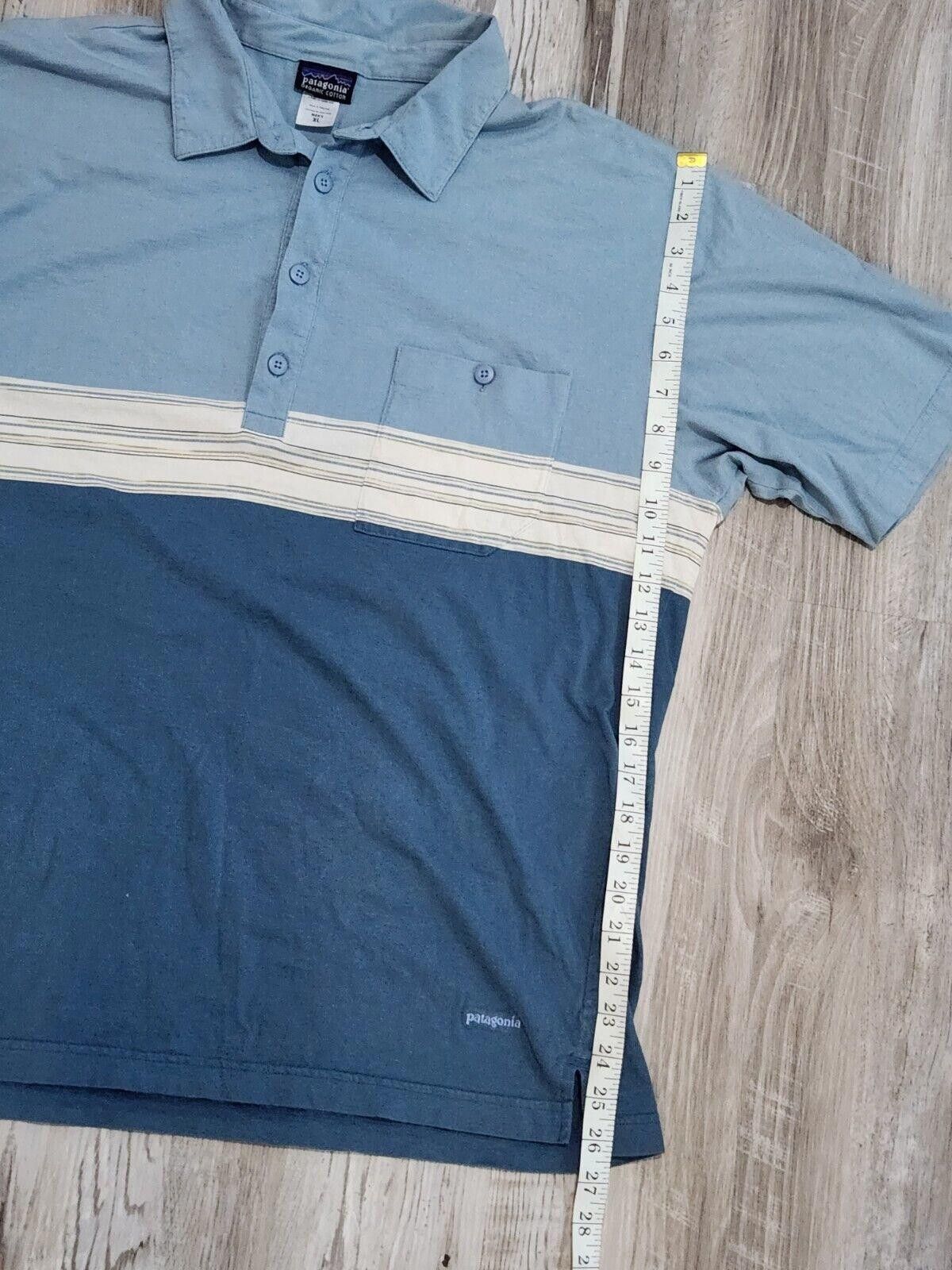 Patagonia Patagonia Shirt Mens Extra Large Short Sleeve Organic Cotton Size US L / EU 52-54 / 3 - 4 Thumbnail