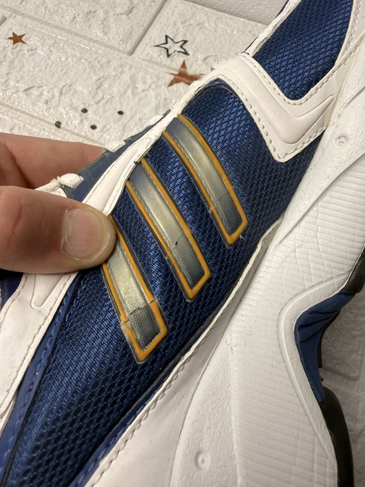 Adidas Adidas Response 2003 Vintage Adiprene US9 UK8.5 EUR42 Size US 9 / EU 42 - 10 Thumbnail