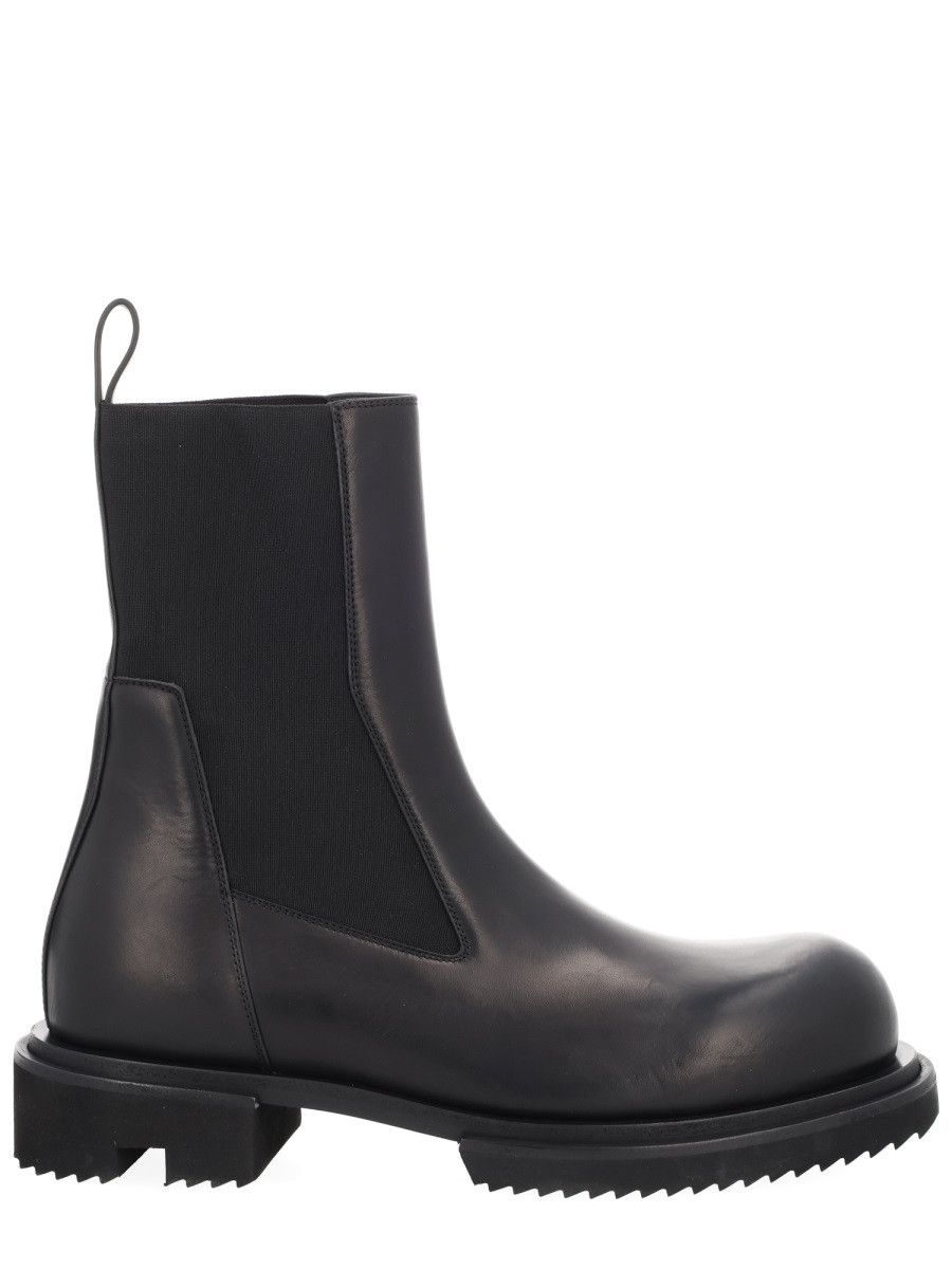 Rick Owens Rick Owens Kiss Heels Black Beetle Kiss 43 Boots | Grailed