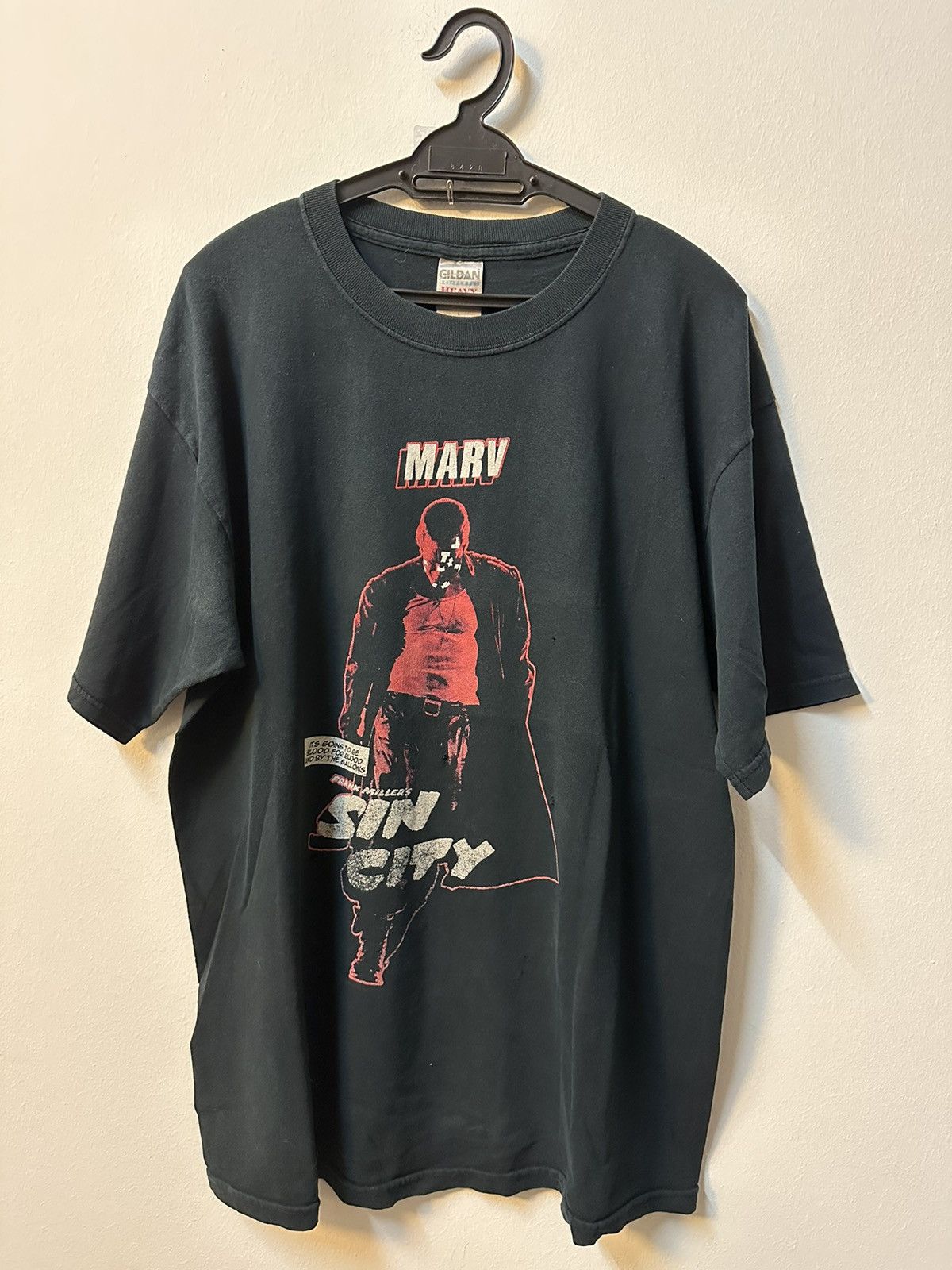 Vintage RARE VINTAGE MARV : SIN CITY Size US L / EU 52-54 / 3 - 8 Thumbnail