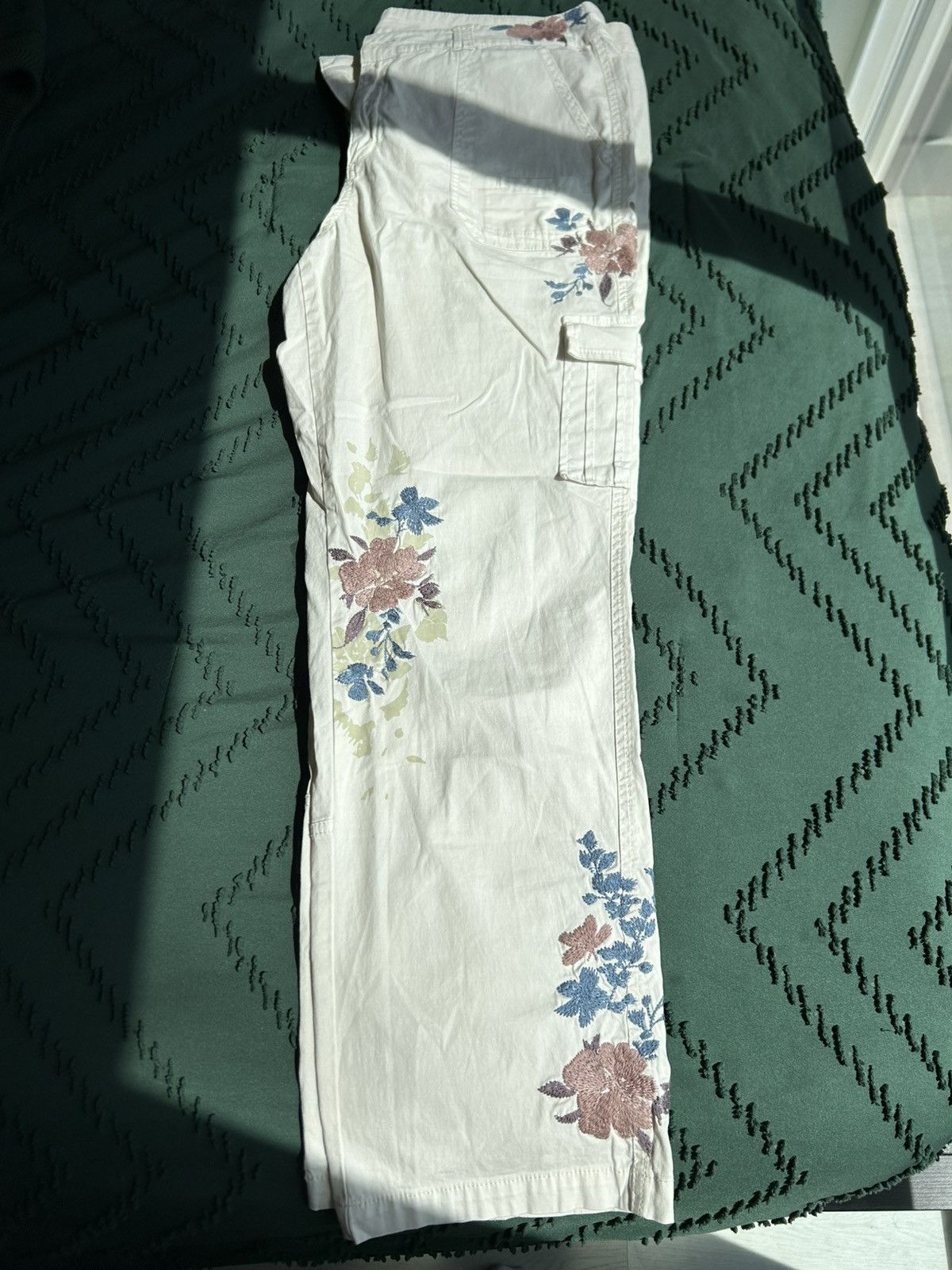 Other Women’s Sundance Embroidered Pants Size 38" / US 16 / IT 52 - 1 Thumbnail