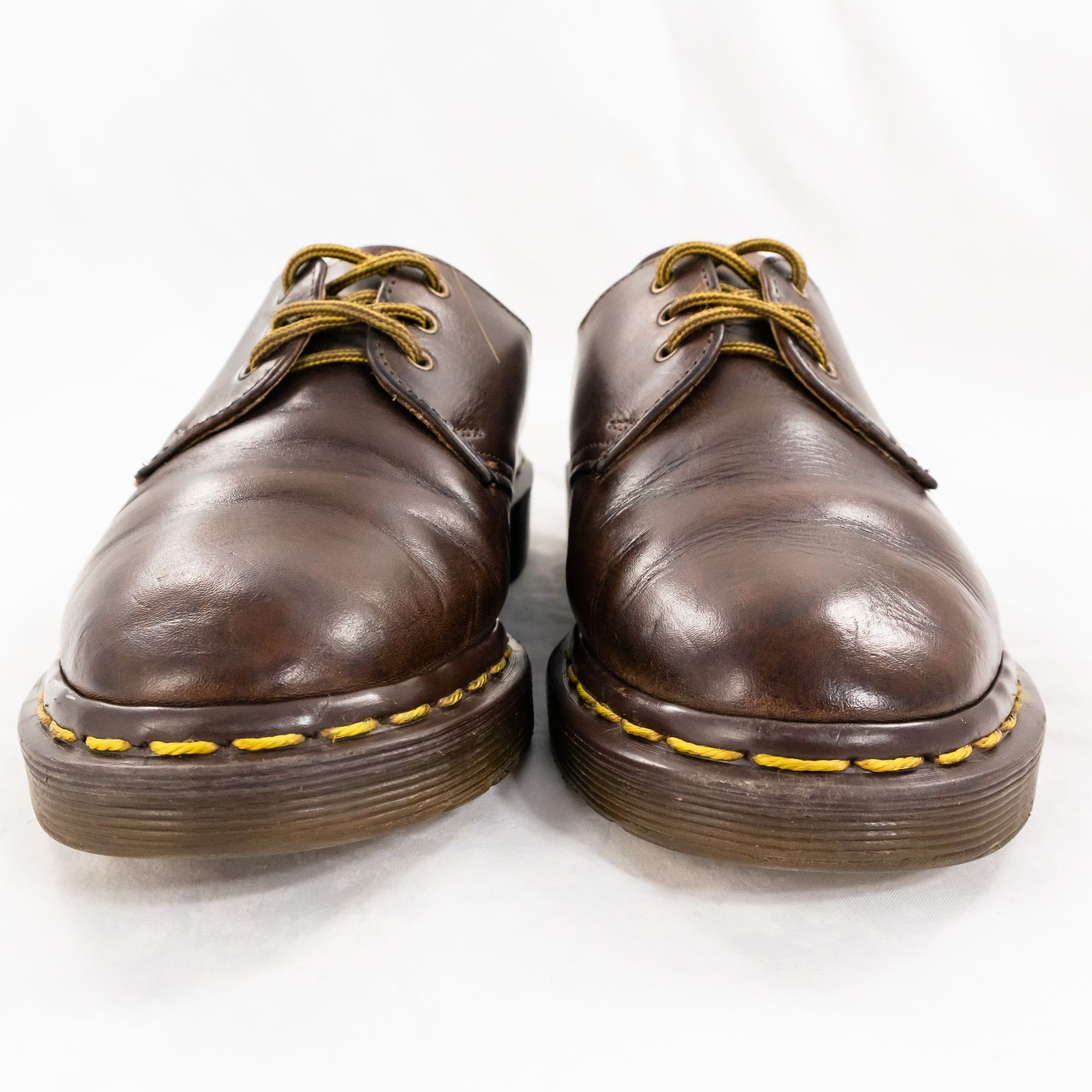 Dr. Martens Dr. Martens 1461 Made in England Brown Leather Oxfords UK 4 Size US 6 / IT 36 - 3 Thumbnail