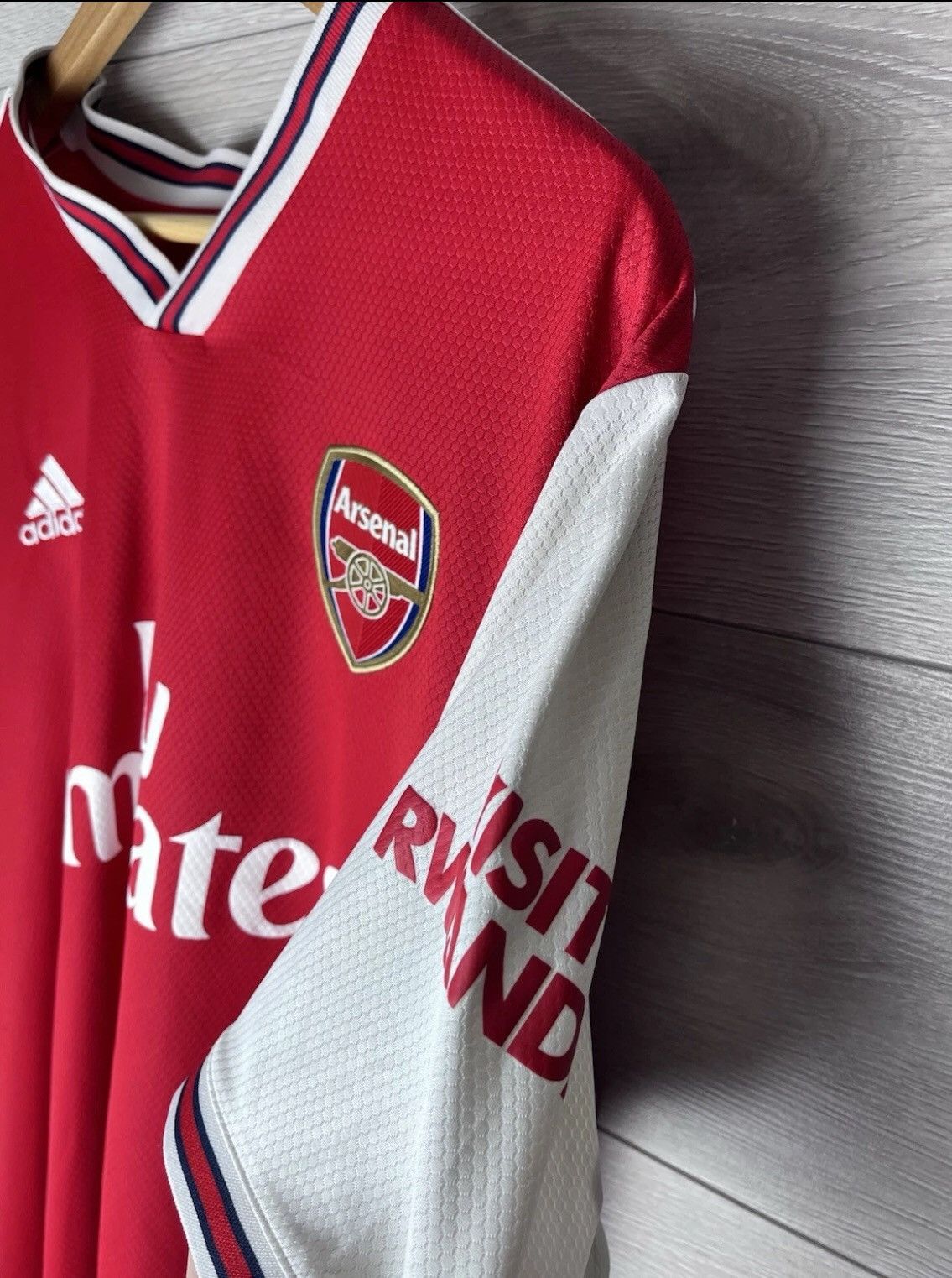Adidas Men’s soccer jersey Adidas FC Arsenal size xxl Size US XXL / EU 58 / 5 - 2 Thumbnail