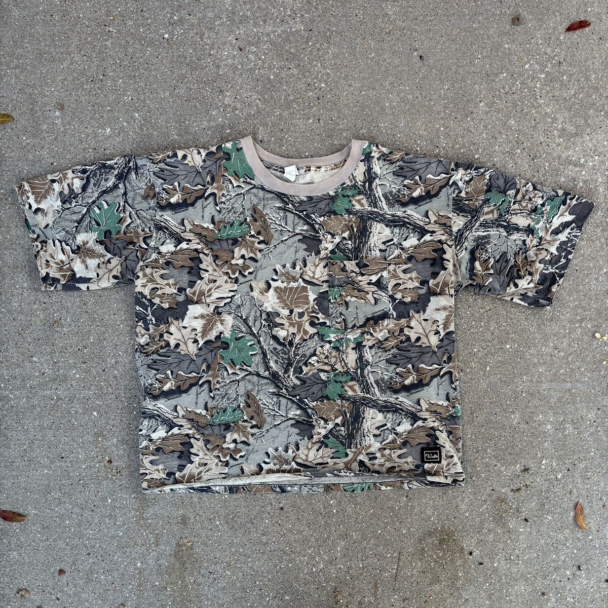 Vintage × Walls Vintage Wall’s Oversized Box Tee Size US XL / EU 56 / 4 - 1 Thumbnail