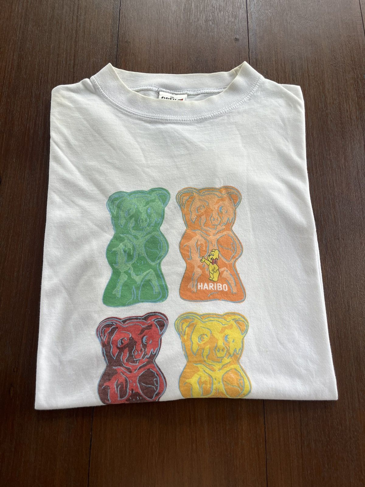 Junk Food × Vintage Vintage HARIBO jelly bear 90’s T-shirt Size US XL / EU 56 / 4 - 1 Thumbnail
