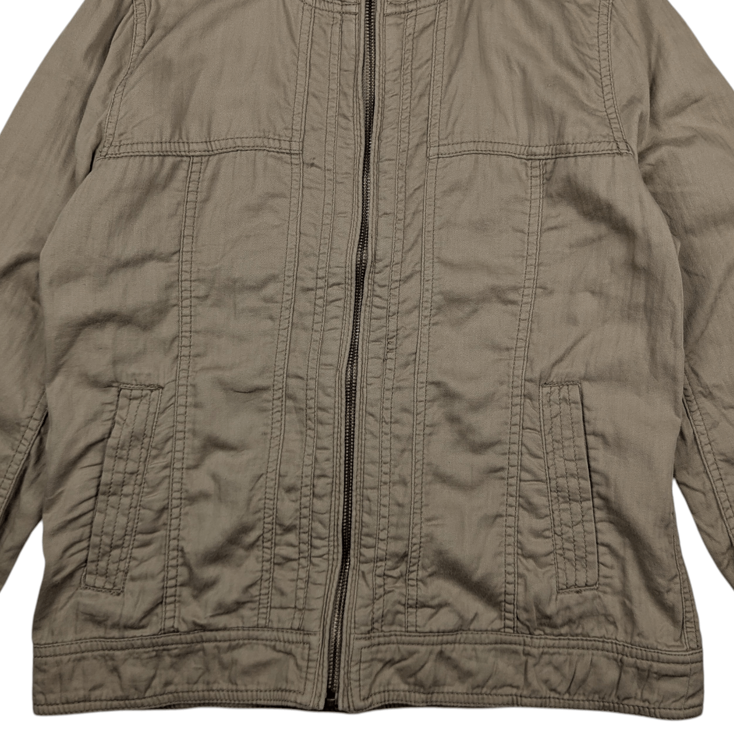 Uniqlo UNIQLO Military Army Tactical Hoodie Jacket Size M / US 6-8 / IT 42-44 - 5 Thumbnail