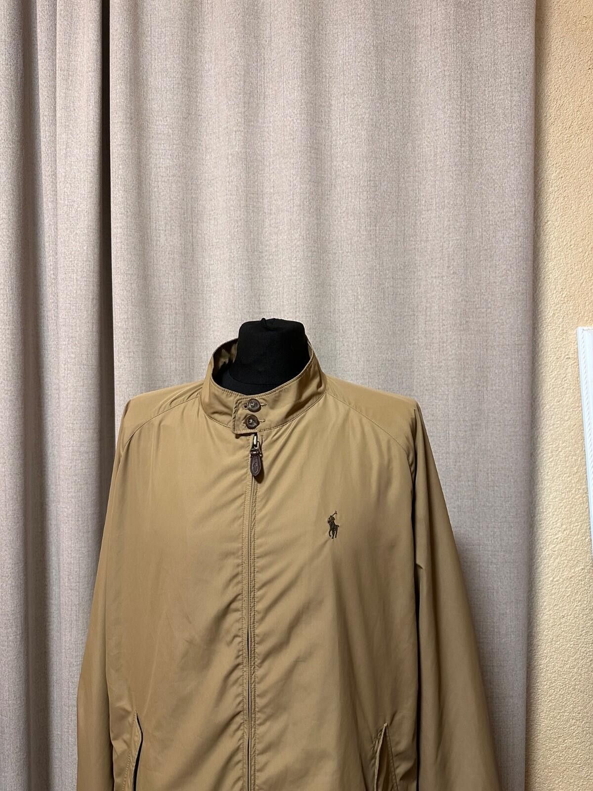 Polo Ralph Lauren Ralph Lauren Polo Men's Luxury Beige Barracuda Jacket Size US XXL / EU 58 / 5 - 2 Thumbnail
