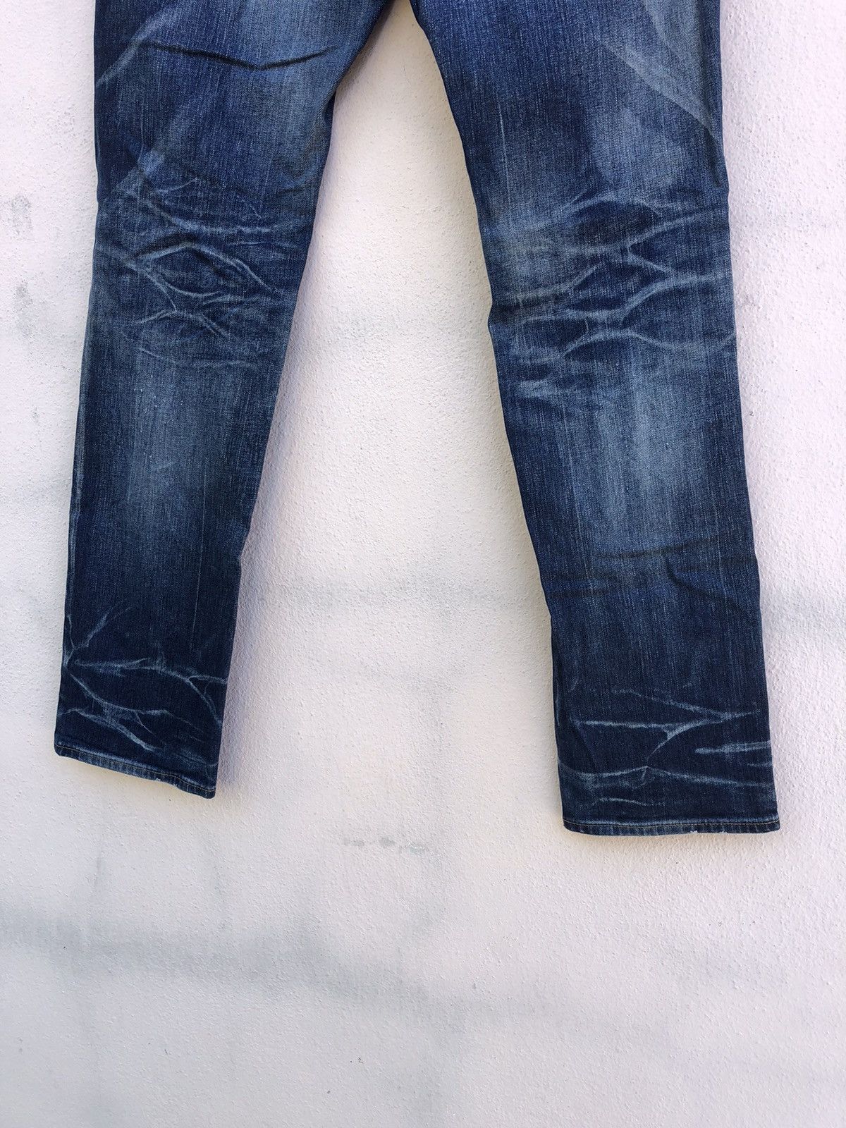 Japanese Brand Japanese Brand Halb Multiy Pocket Jeans Size US 33 - 7 Thumbnail