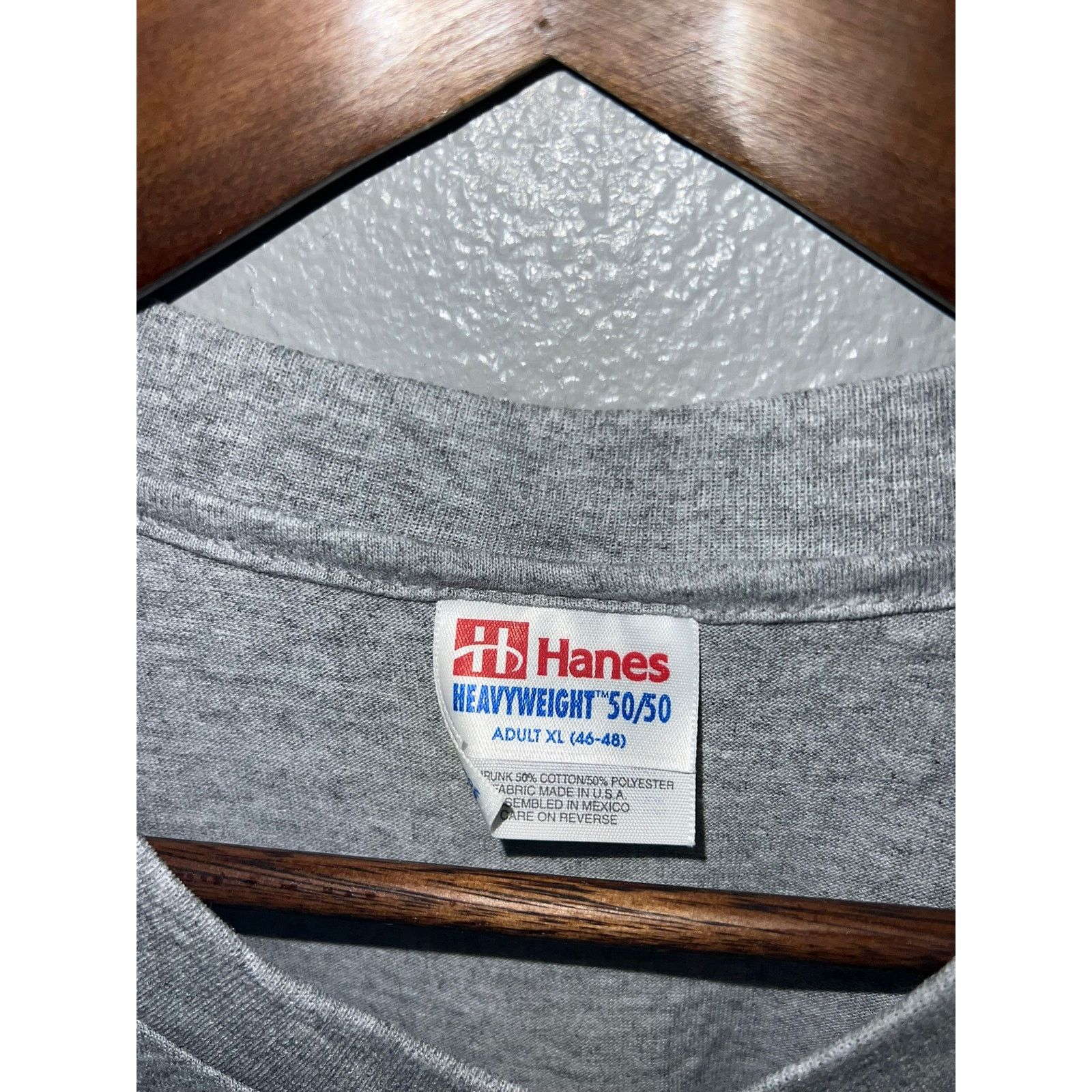 Hanes Vintage Spelling Bee Shirt Pikes Peak 1998 Gray Tee 90s XL Size US XL / EU 56 / 4 - 5 Thumbnail