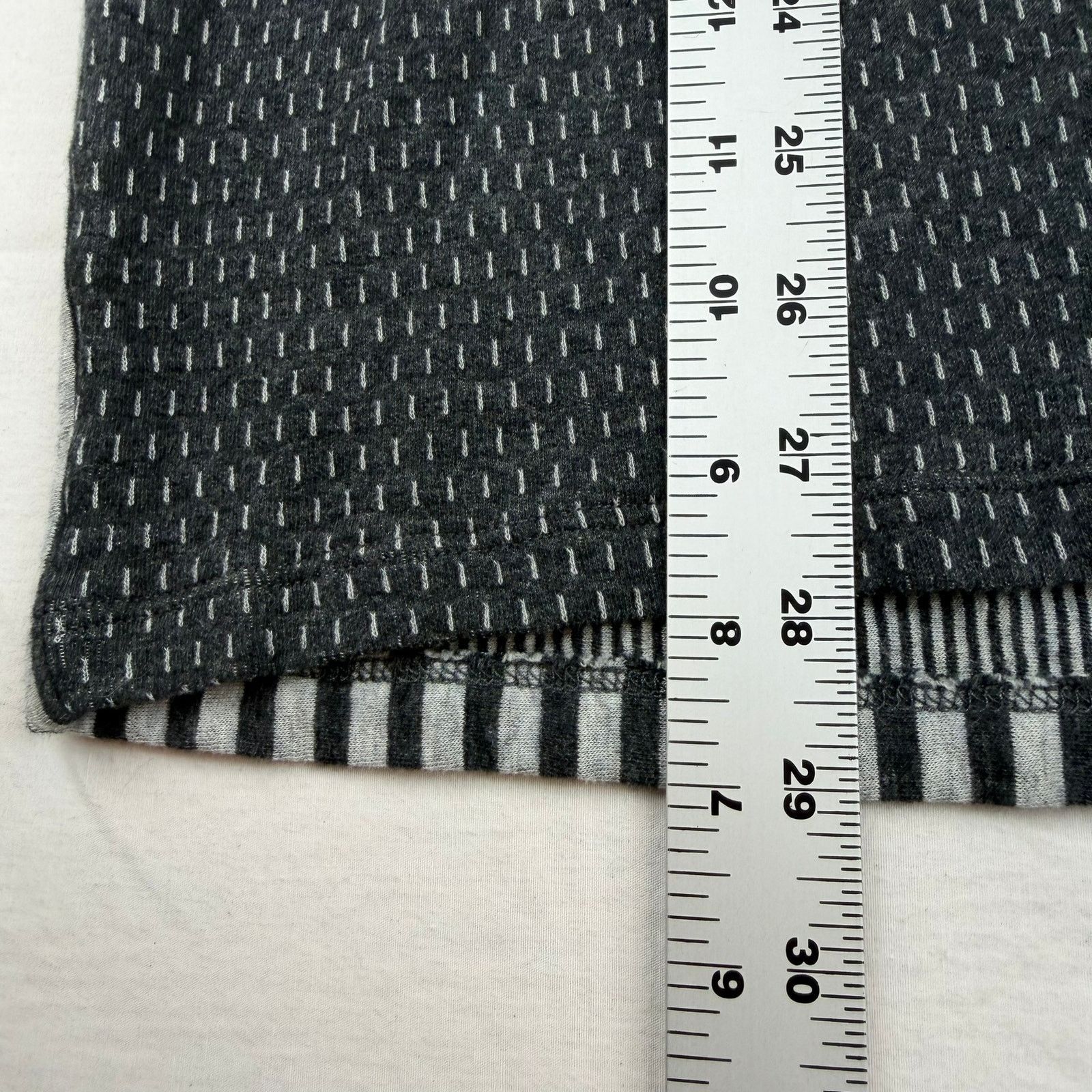 Iridium Iridium Mixed Pattern Oversized 3/4 Sleeve Tee Size XL / US 12-14 / IT 48-50 - 5 Thumbnail
