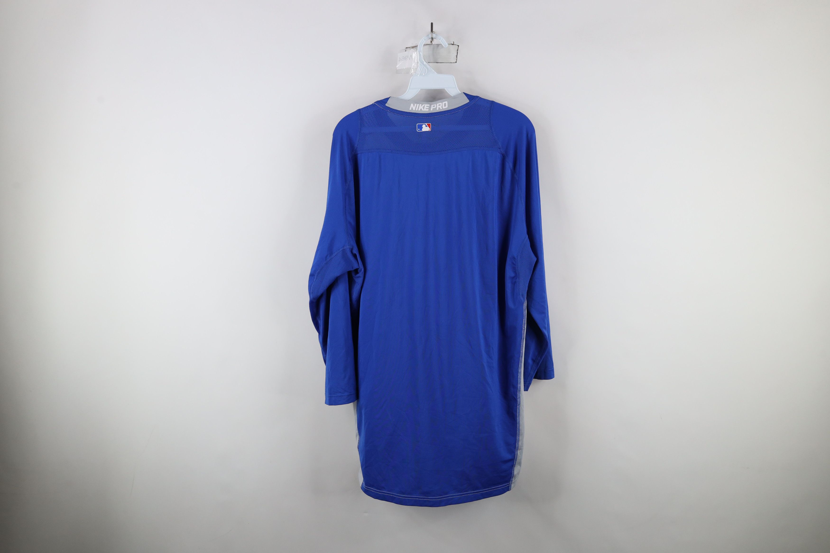 Nike × Vintage Nike Pro Scott Center Swoosh 3/4 Sleeve Raglan T-Shirt Size US XL / EU 56 / 4 - 12 Thumbnail