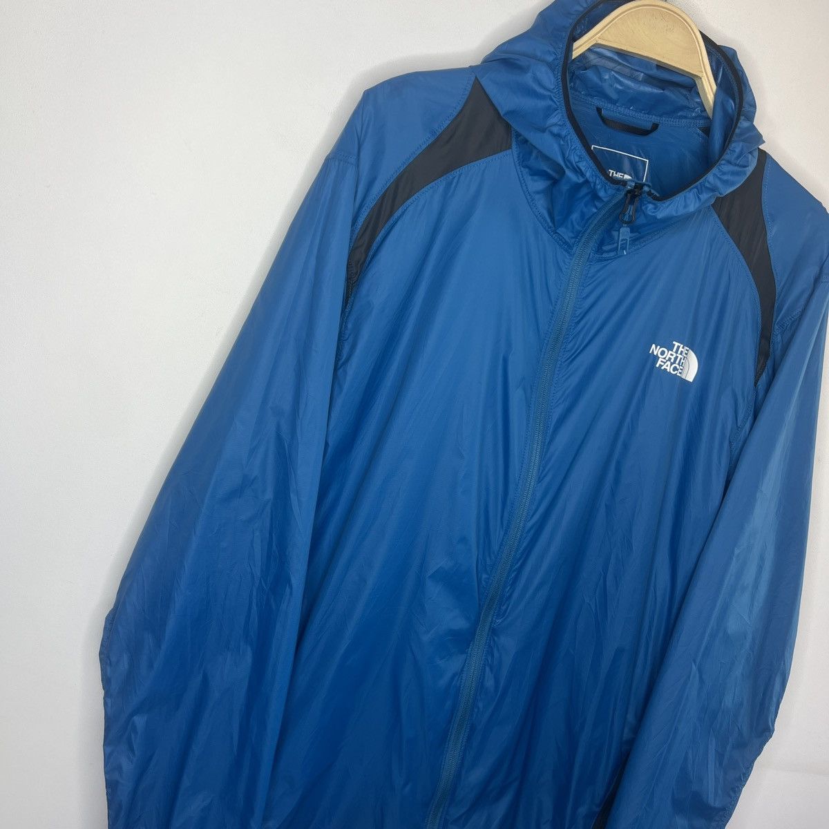 The North Face × Vintage Vintage The North Face Windwall outdoor Jacket Size US XL / EU 56 / 4 - 3 Thumbnail