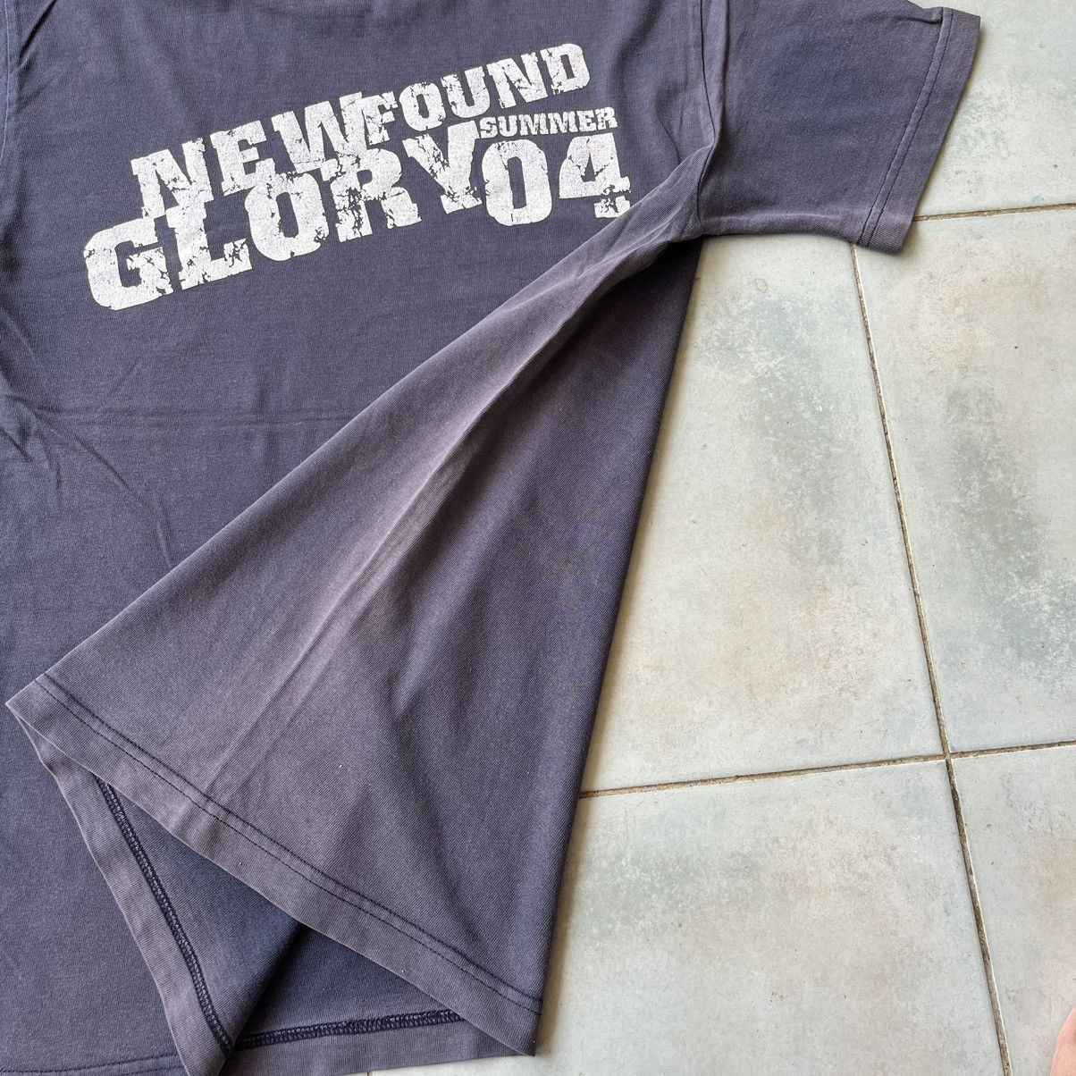 Band Tees Vintage Y2k New Found Glory Summer Tour Tee Size US M / EU 48-50 / 2 - 11 Thumbnail