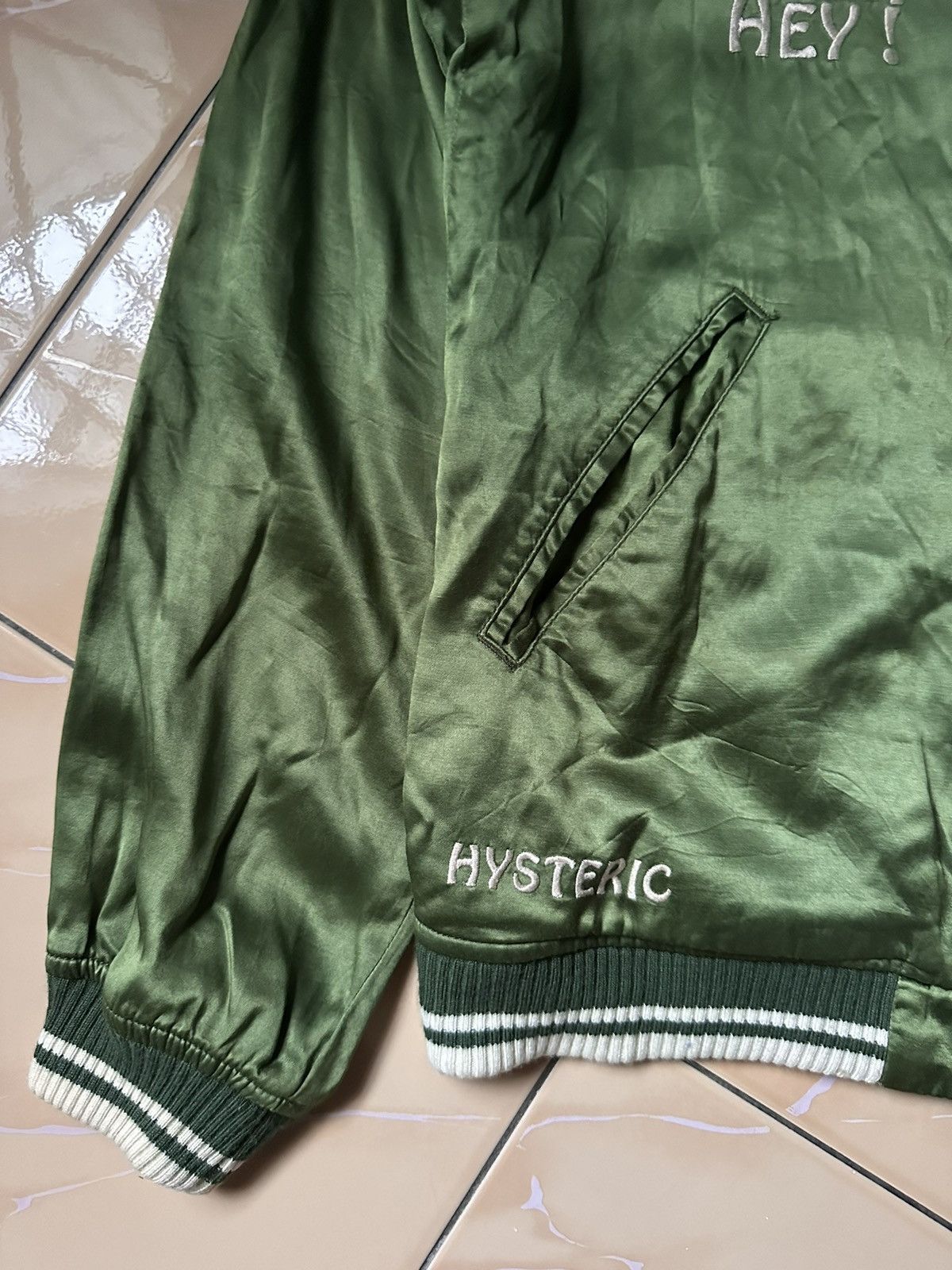 Archive! Hysteric Glamour X Ramones Souvenier Jacket