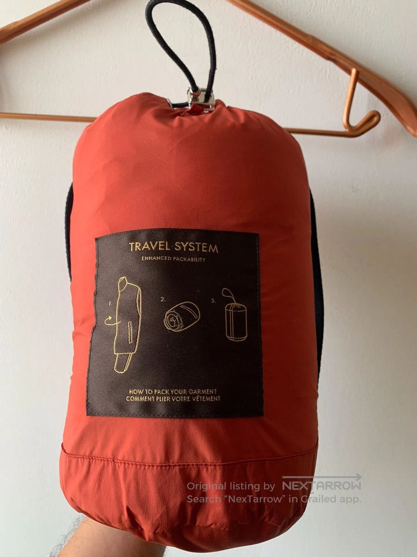 Louis Vuitton orange down vest by louis vuitton. Size US L / EU 52-54 / 3 - 9 Thumbnail