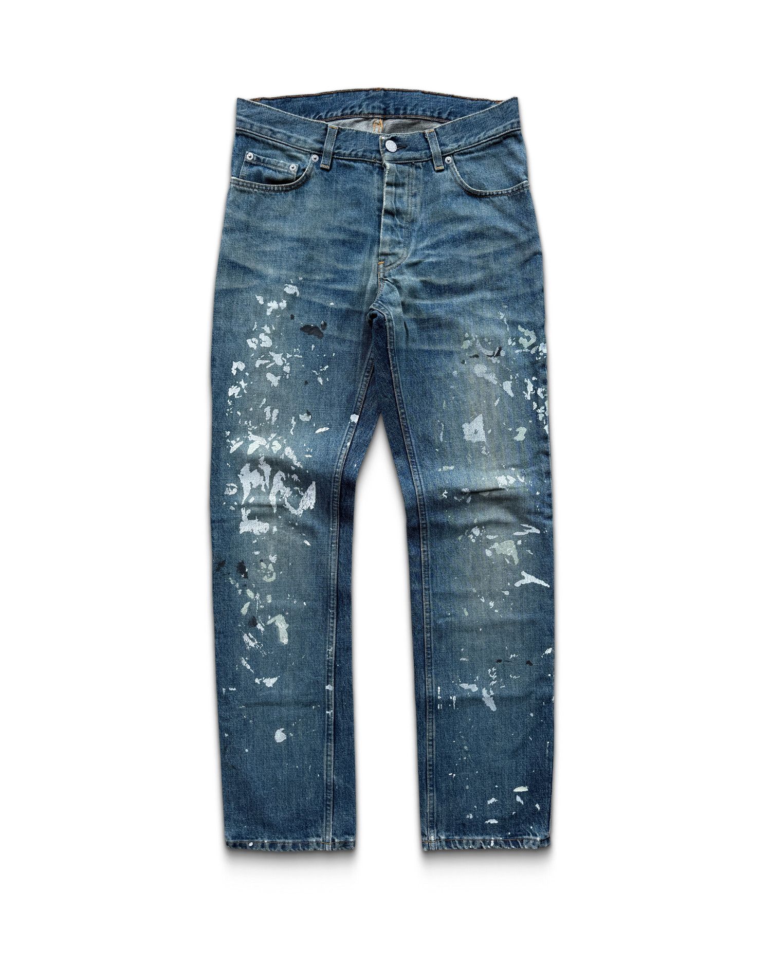 Helmut Lang Helmut Lang 1998 Painter Jeans Size US 31 - 2 Thumbnail