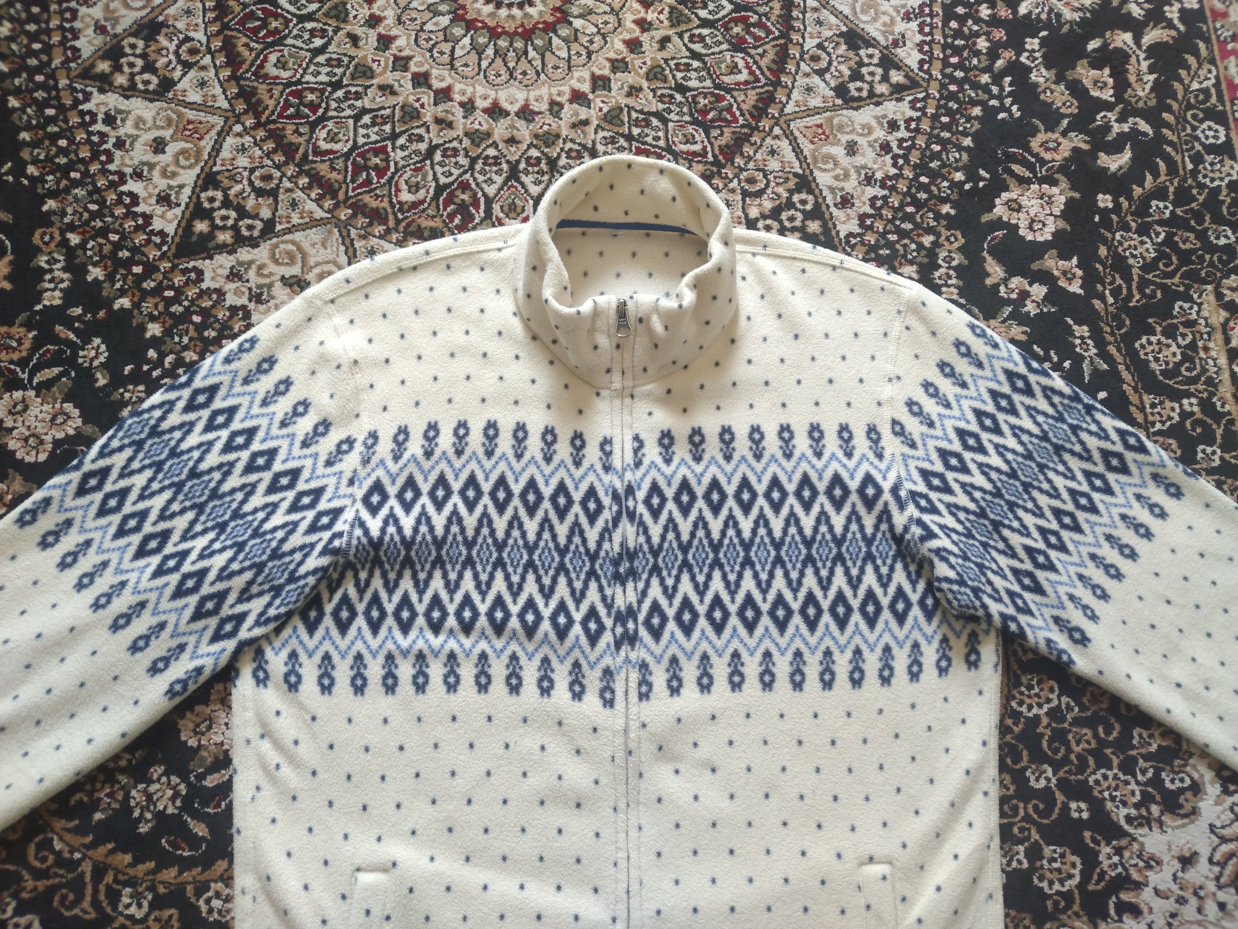 Japanese Brand × Uniqlo 🔥OFFER US! UNIQLO FLEECE NATIVE NAVAJO DESIGN jacket Size US M / EU 48-50 / 2 - 8 Thumbnail