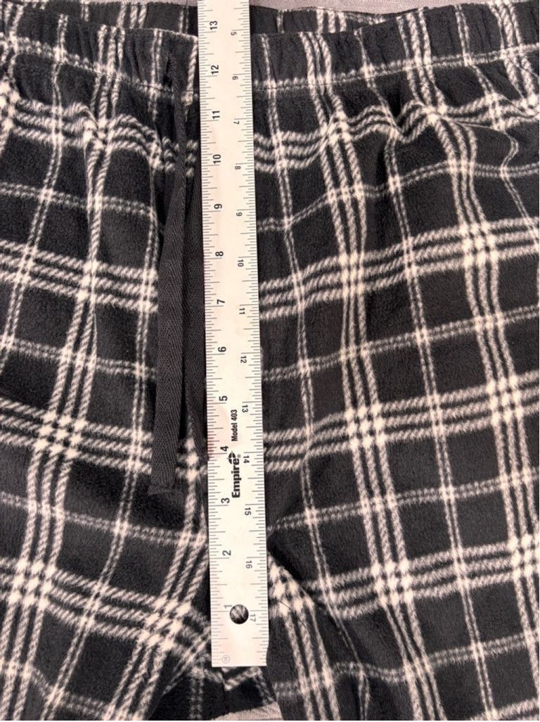 Stafford Men's Stafford Sleep Pants, L, Black & White Size 34" / US 12 / IT 48 - 4 Thumbnail