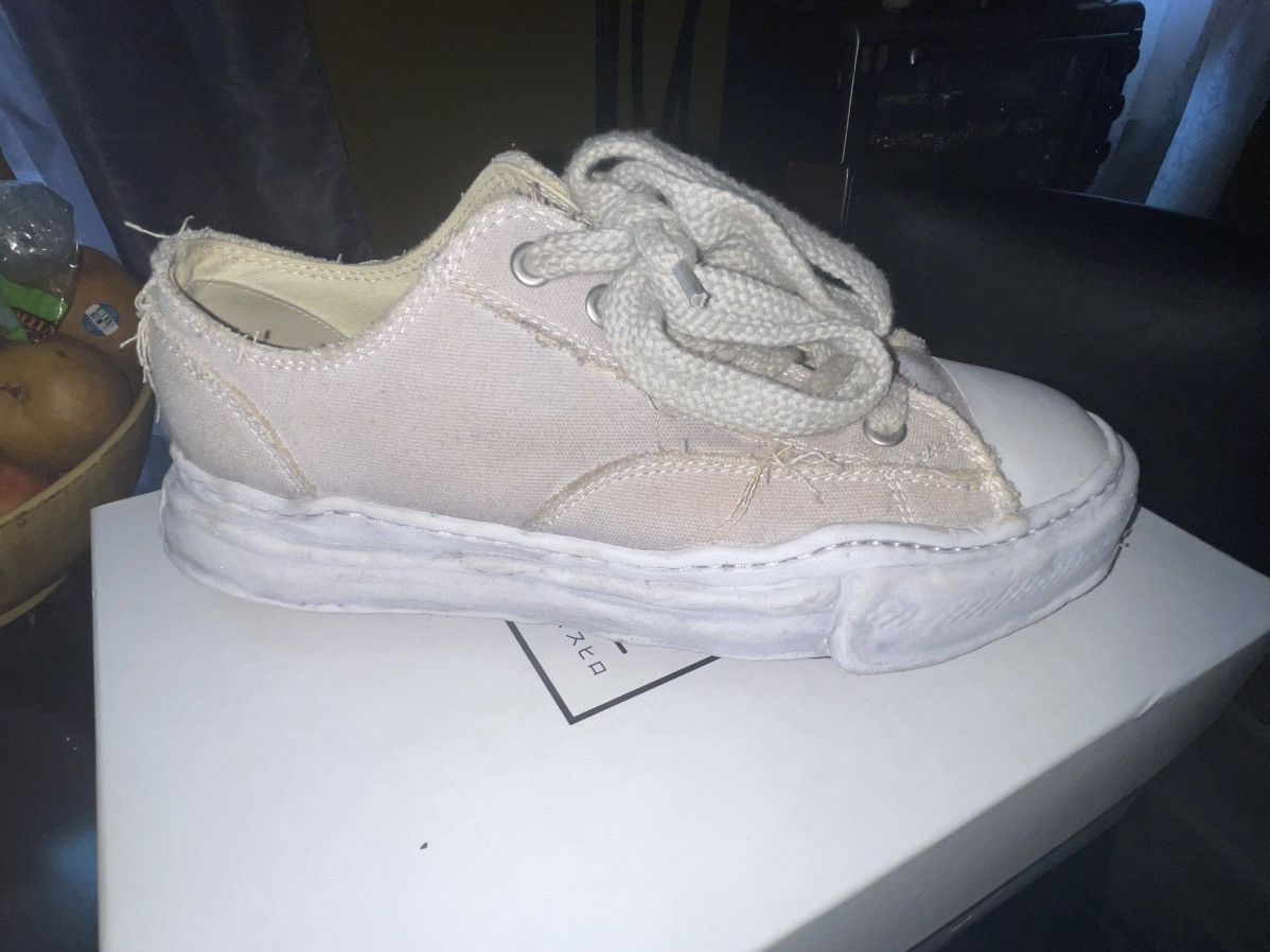 Maison MIHARA YASUHIRO MIHARA YASUHIRO "PETERSON" OG Sole over dyed low-cut Sneaker Size US 10 / EU 43 - 9 Thumbnail