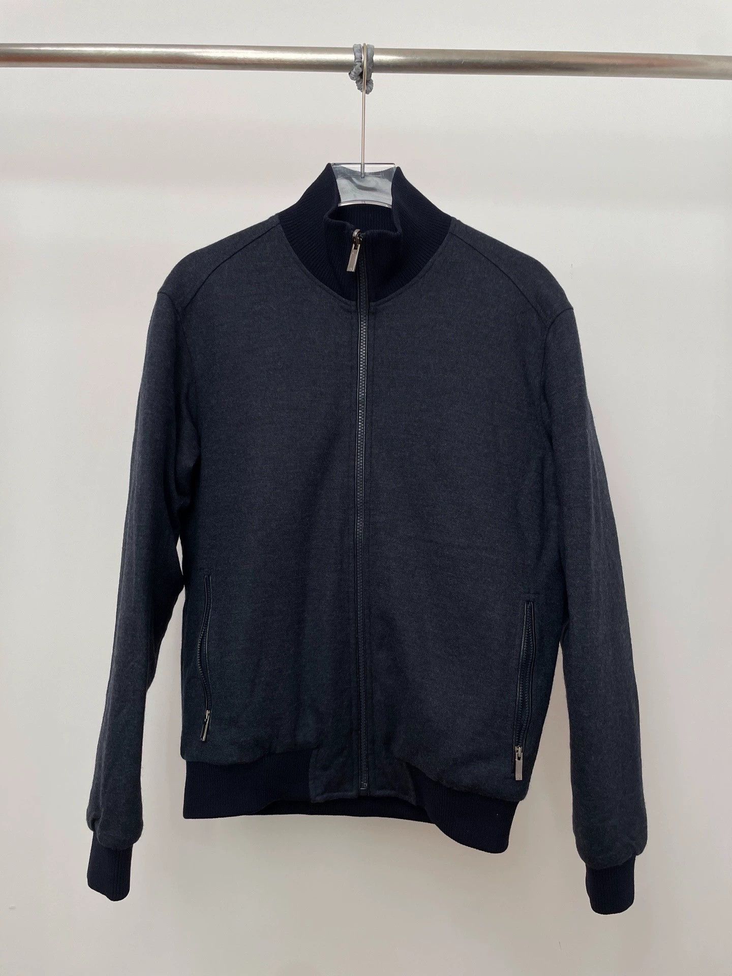 Ermenegildo Zegna Zegna Double-Sided Cotton Jacket M New Without Tags Size US M / EU 48-50 / 2 - 3 Thumbnail
