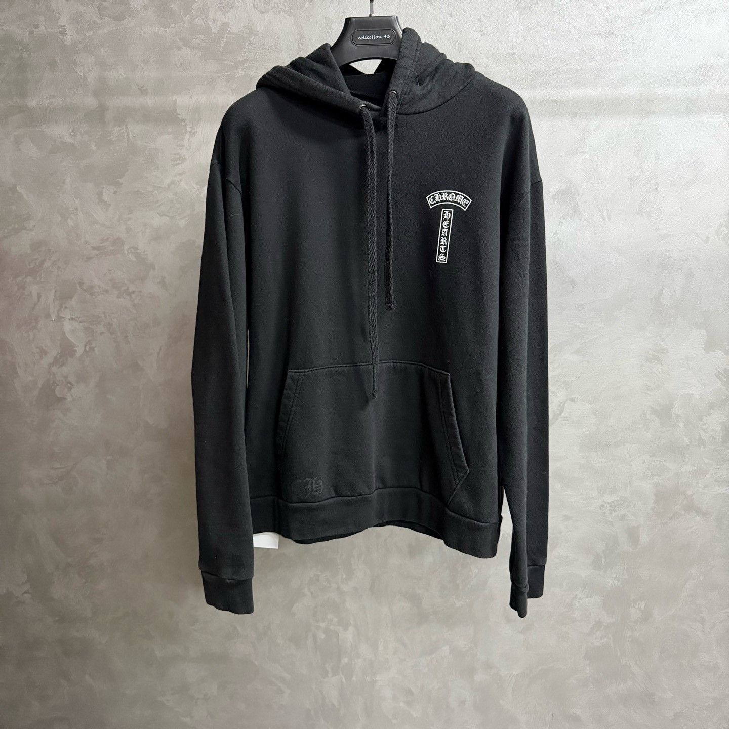 Chrome Hearts Chrome Hearts Black Letter Print Hoodie Size US M / EU 48-50 / 2 - 1 Thumbnail