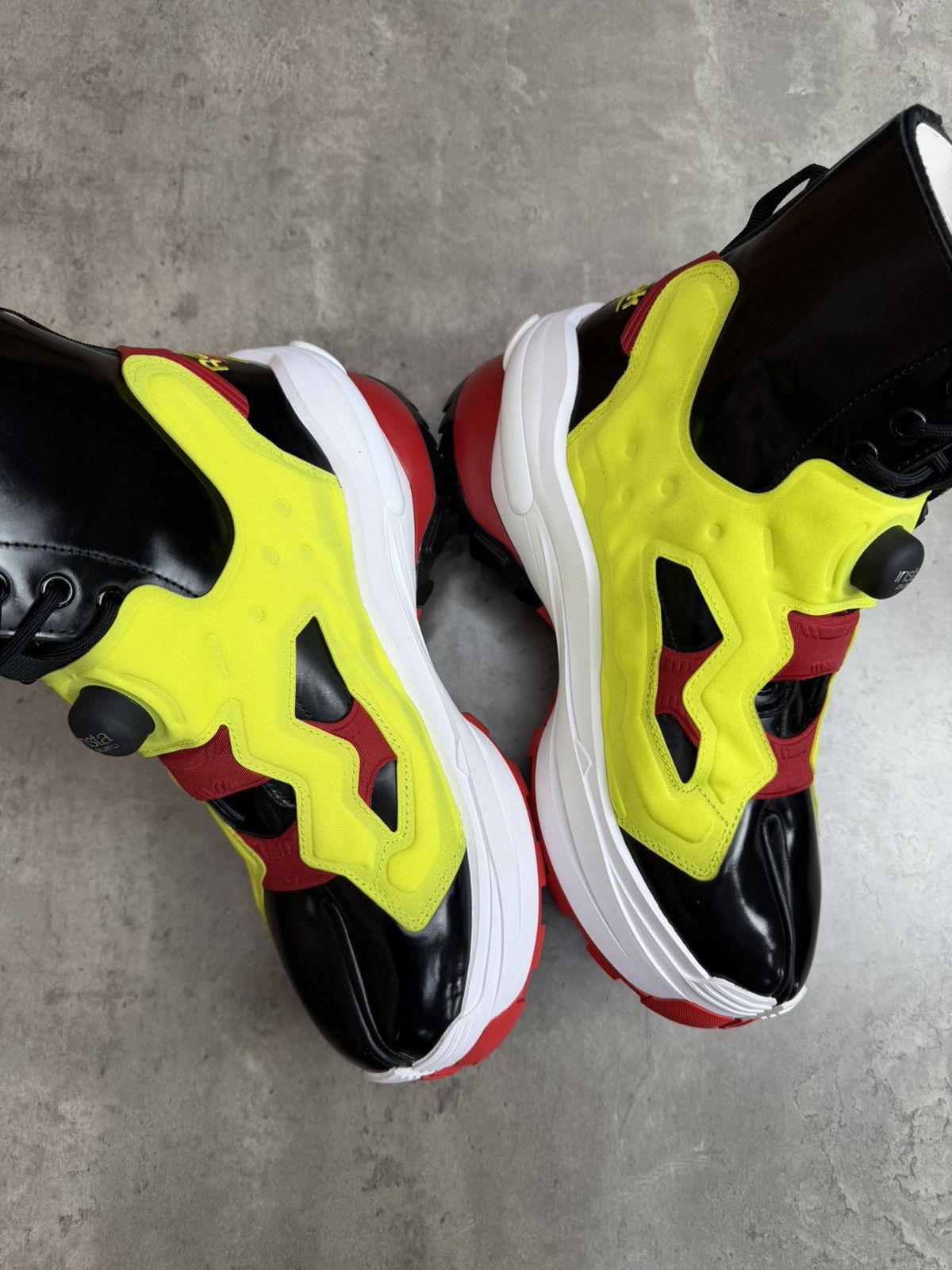Maison Margiela Maison Margiela x Reebok Tabi Instapump Fury Oxford High Size US 10 / EU 43 - 7 Thumbnail