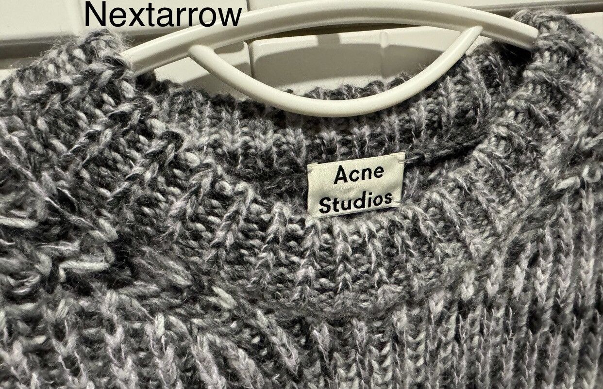 Acne Studios Acne studios Thread knit sweater 2412-Nextarrow Size US S / EU 44-46 / 1 - 2 Thumbnail