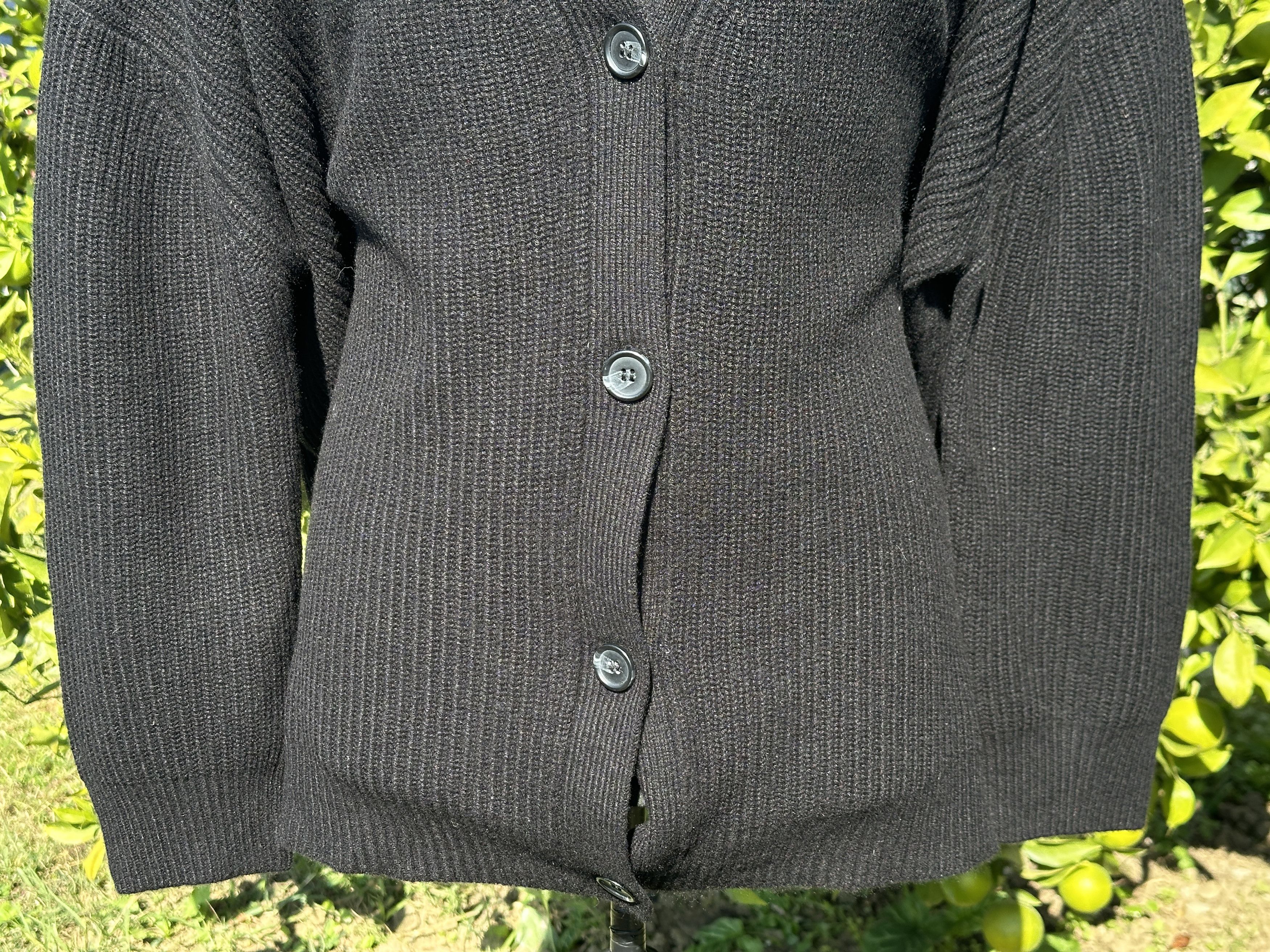 Other Jenni Kayne Knit Cardigan Pure Cashmere Black Size XL Size XL / US 12-14 / IT 48-50 - 10 Thumbnail