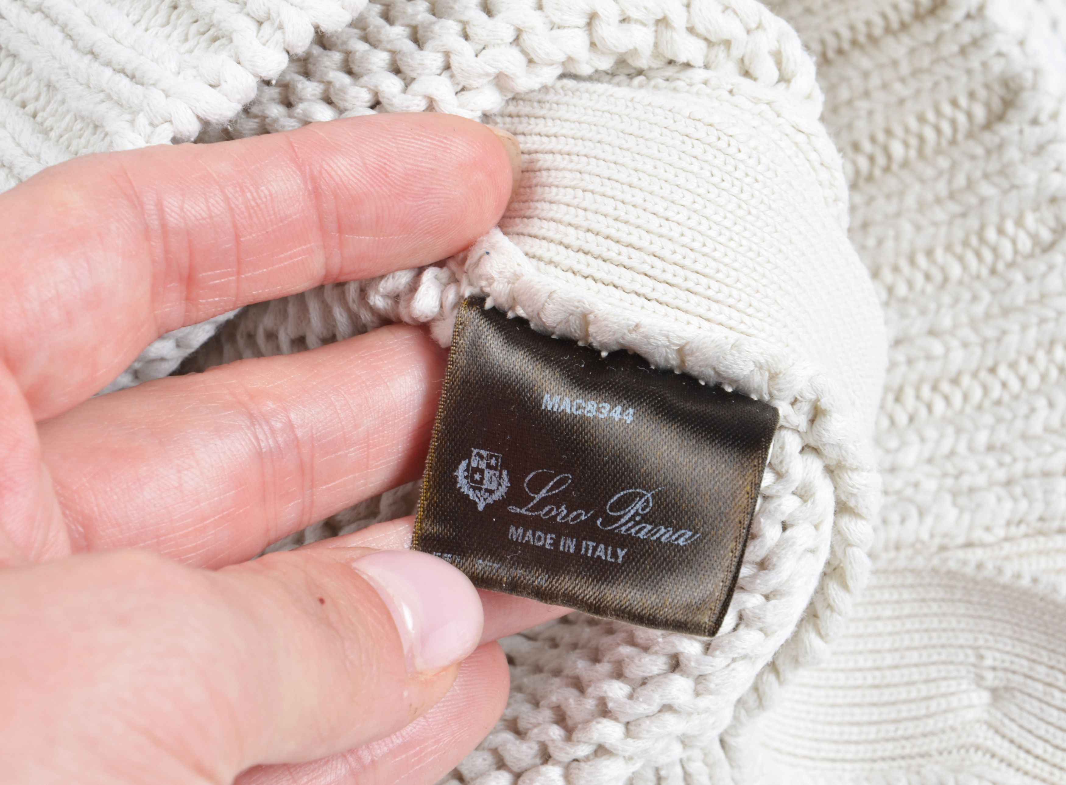 Loro Piana Loro Piana Knitted Striped Silk Blend Side Button Jumper Size S / US 4 / IT 40 - 9 Thumbnail
