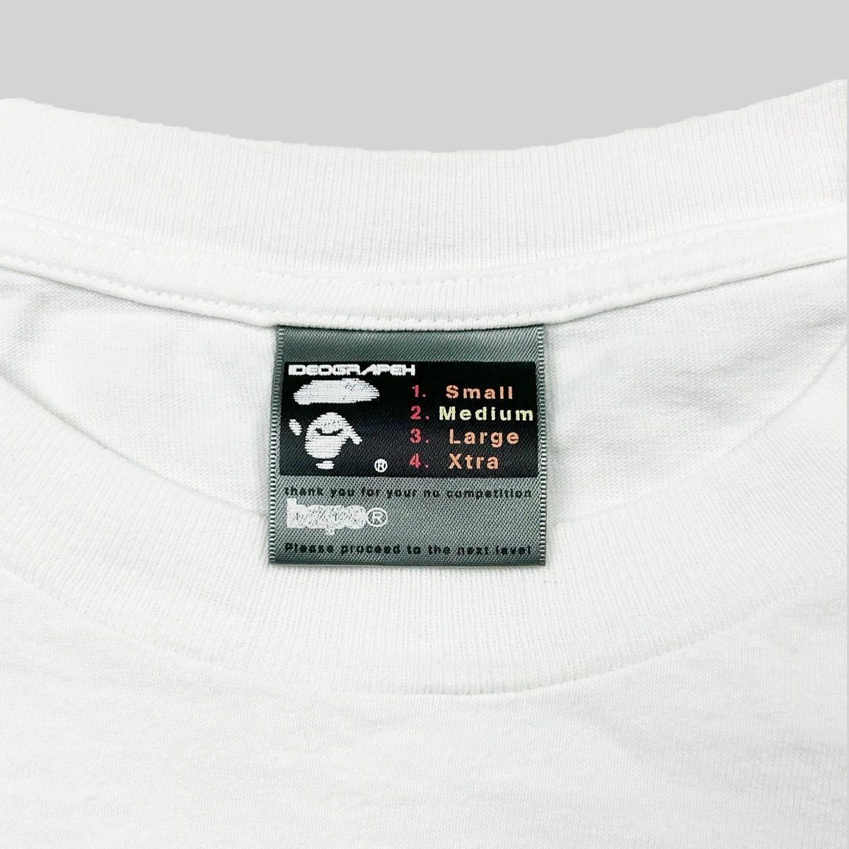 Bape Bape 40 On The Bezel Lyric Tee Size US M / EU 48-50 / 2 - 6 Thumbnail
