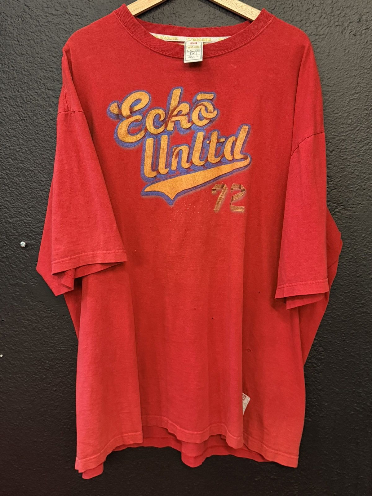 Vintage Echo Unltd Tee Size US XXL / EU 58 / 5 - 1 Thumbnail