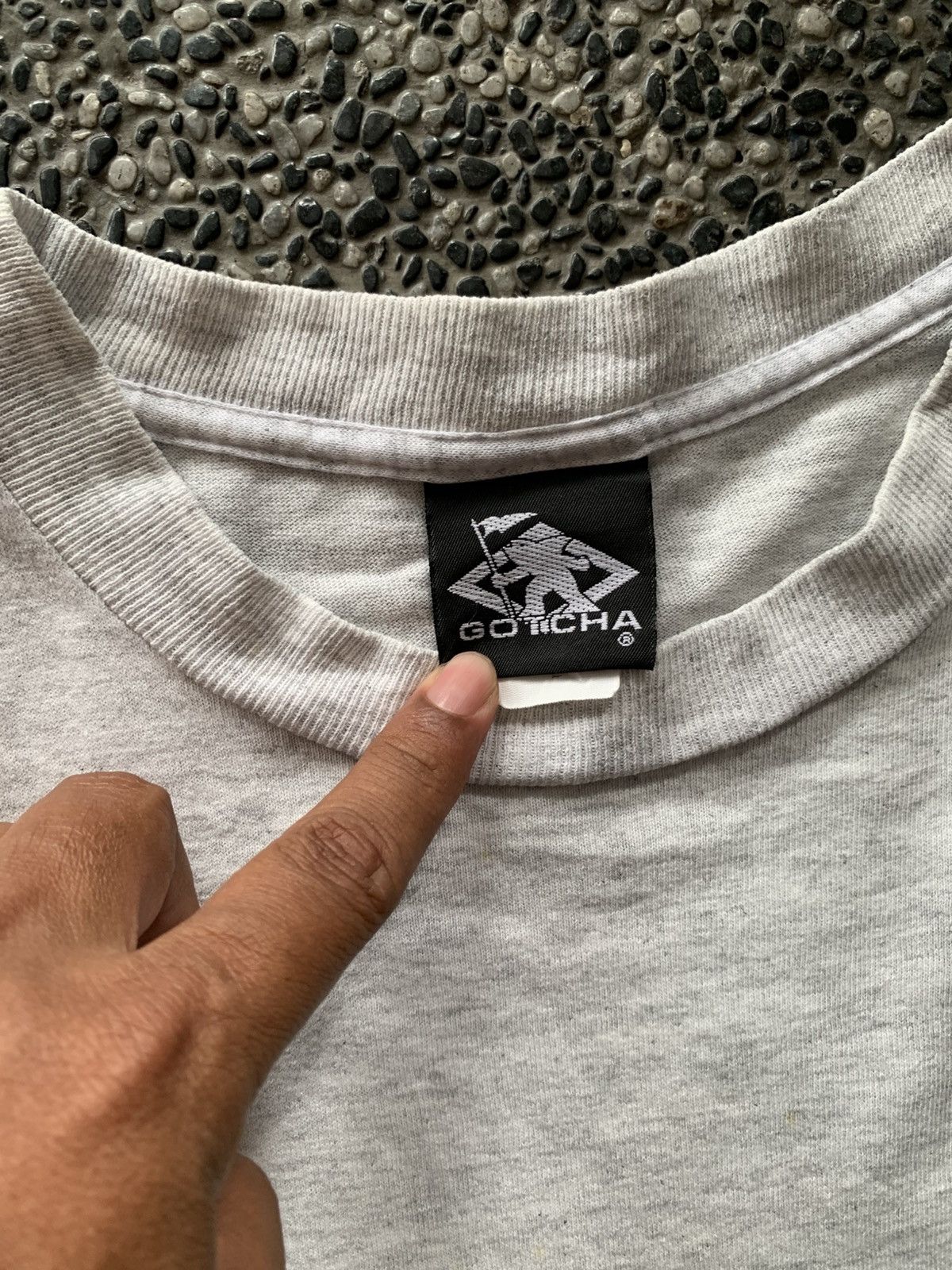 Gotcha Vintage 90s Gotcha Surfing Martin Potter Signature T shirt Size US M / EU 48-50 / 2 - 9 Thumbnail