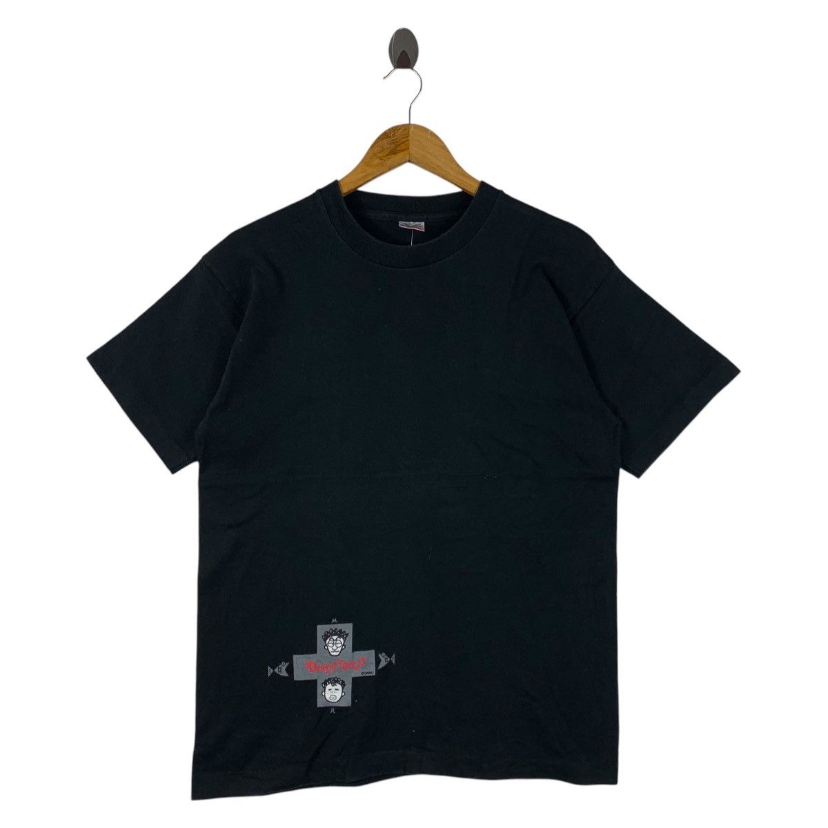 Vintage Vintage DOWN TOWN Big logo printed tee Size US M / EU 48-50 / 2 - 2 Thumbnail