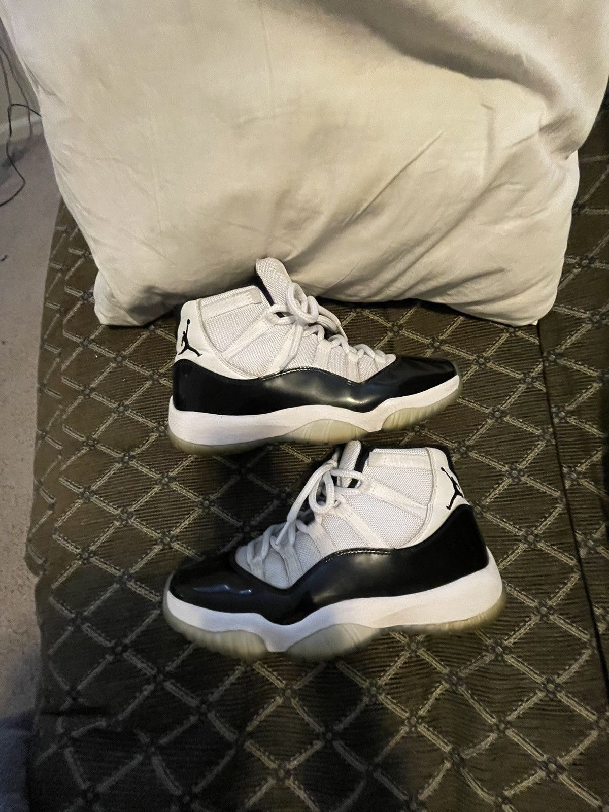 Jordan Brand Jordan 11 concord mens 9 Size US 9 / EU 42 - 1 Thumbnail