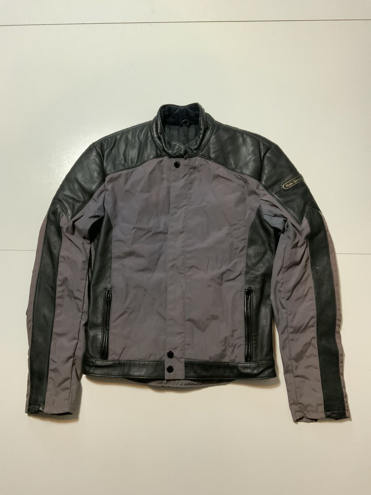 Hein Gericke Vintage Hein Gericke Leather Cowhide Trim Motorcycle Jacket Size US M / EU 48-50 / 2 - 1 Thumbnail