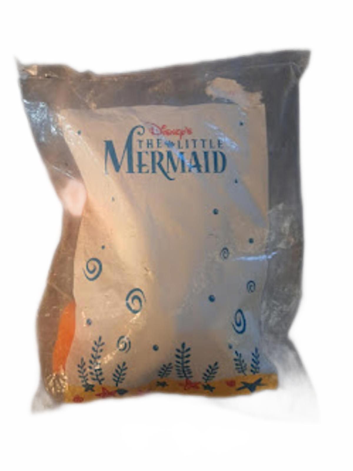 Disney Disney McDonalds Scuttle Plush Little Mermaid Happy Meal 97' Size ONE SIZE - 2 Thumbnail