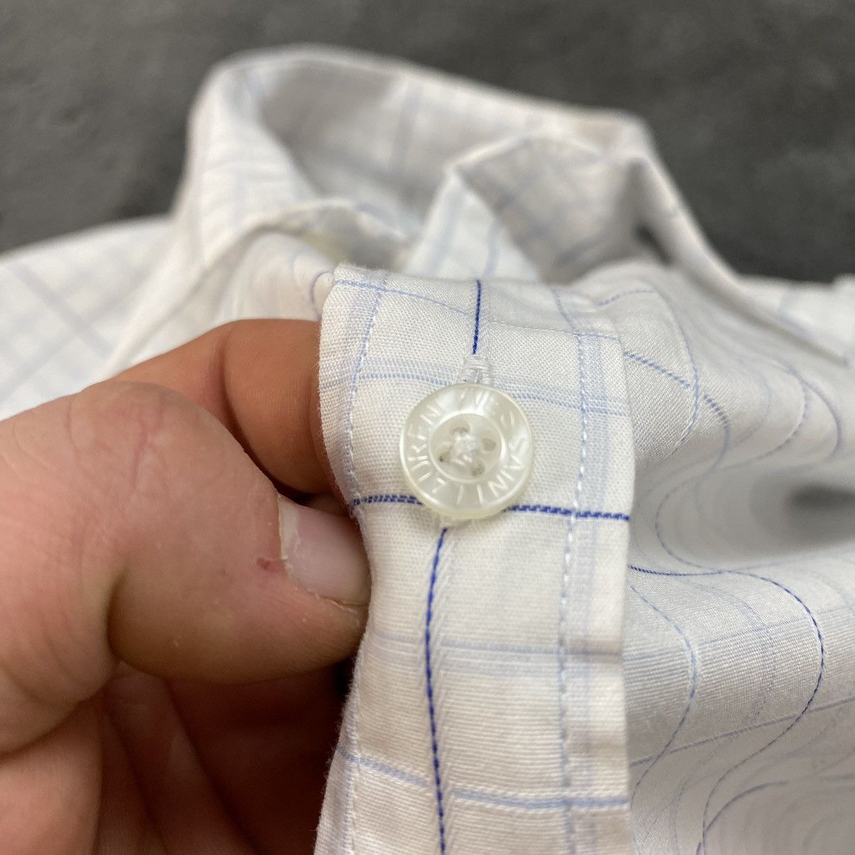 Vintage × Yves Saint Laurent Yves Saint Laurent Shirt Long Sleeve Xl Vintage Size US XL / EU 56 / 4 - 14 Thumbnail