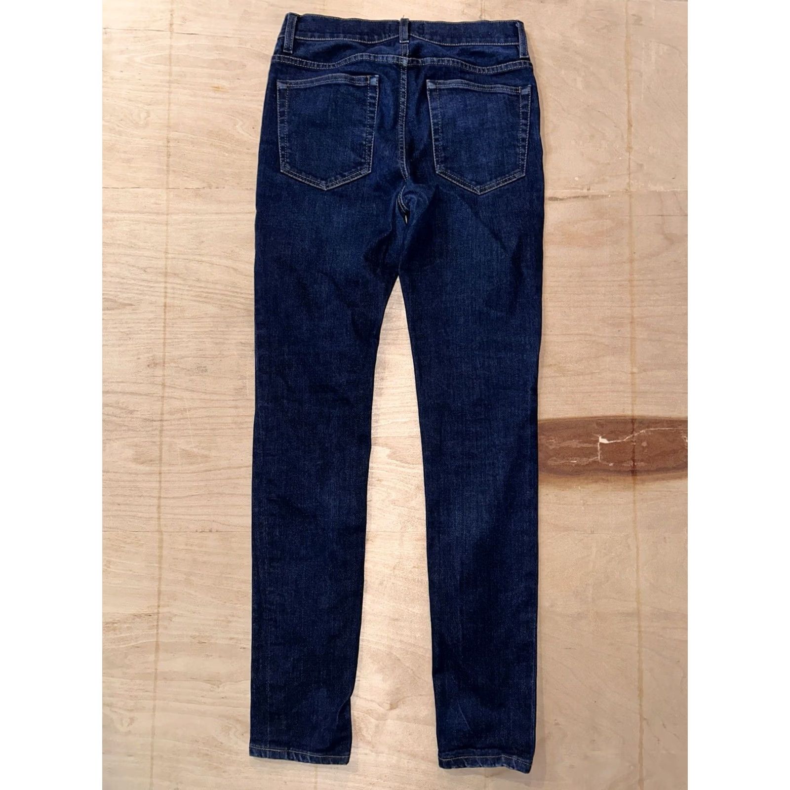 Acne Studios Acne Studios Ace Raw Gothic Denim Jeans 28x31 Slim Blue Jeans Streetwear Men City Apparel Logo 5-Pocket Size US 28 / EU 44 - 3 Thumbnail