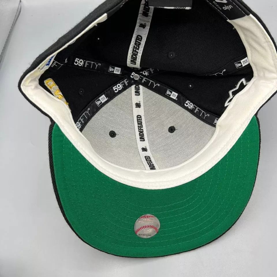 New Era Pittsburgh Pirates Hat Men 7 5/8 59Fifty New Era MLB Fitted Size ONE SIZE - 5 Thumbnail