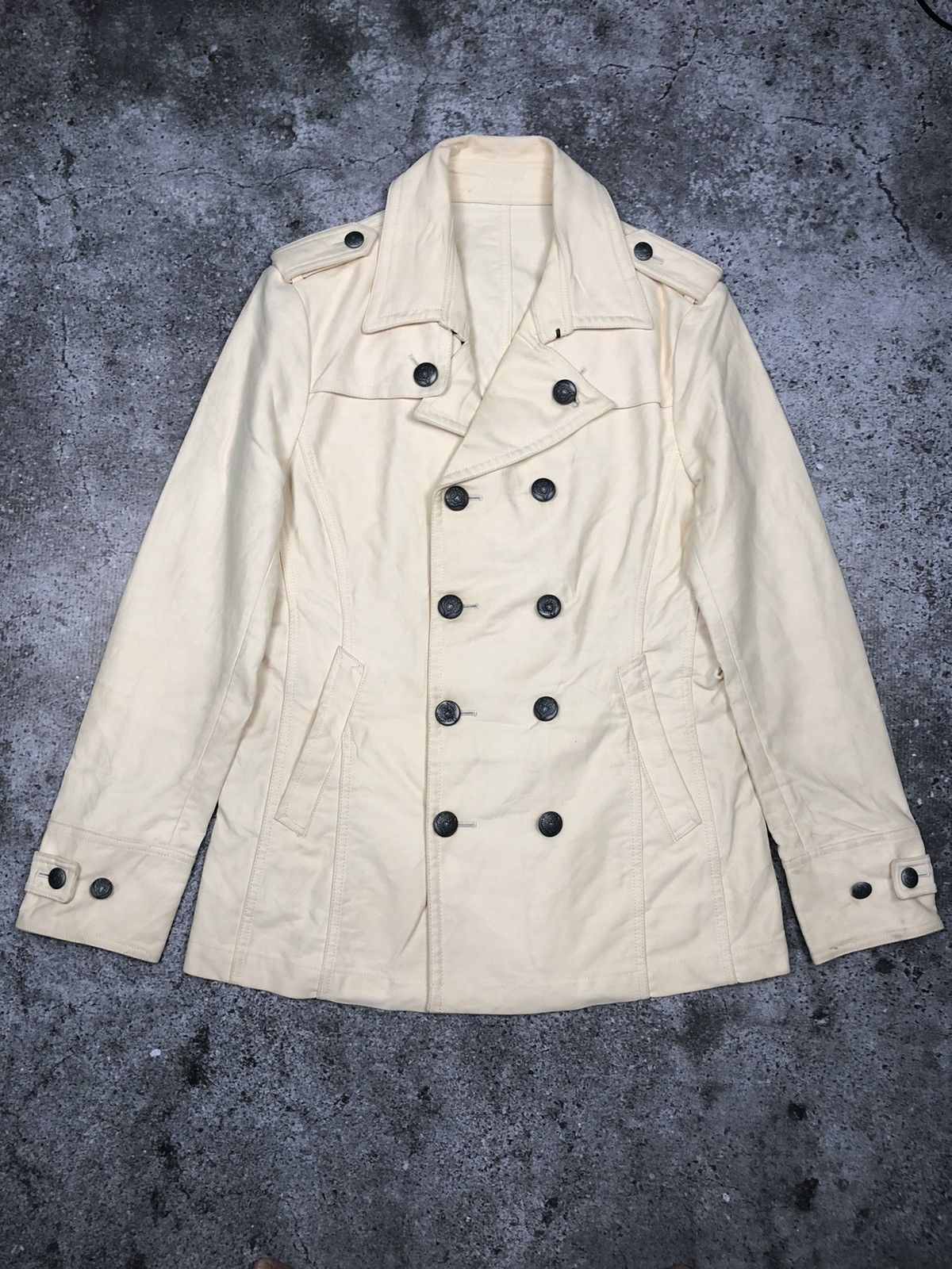 Issey Miyake × Tete Homme × Yohji Yamamoto TETE HOME Coat Jacket Size US M / EU 48-50 / 2 - 4 Thumbnail