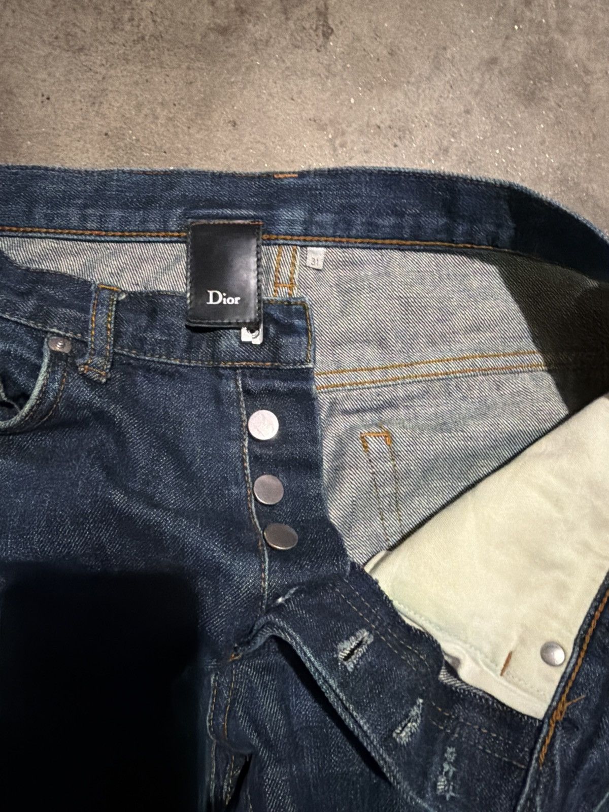 Dior Dior skinny jeans Size US 31 - 3 Thumbnail