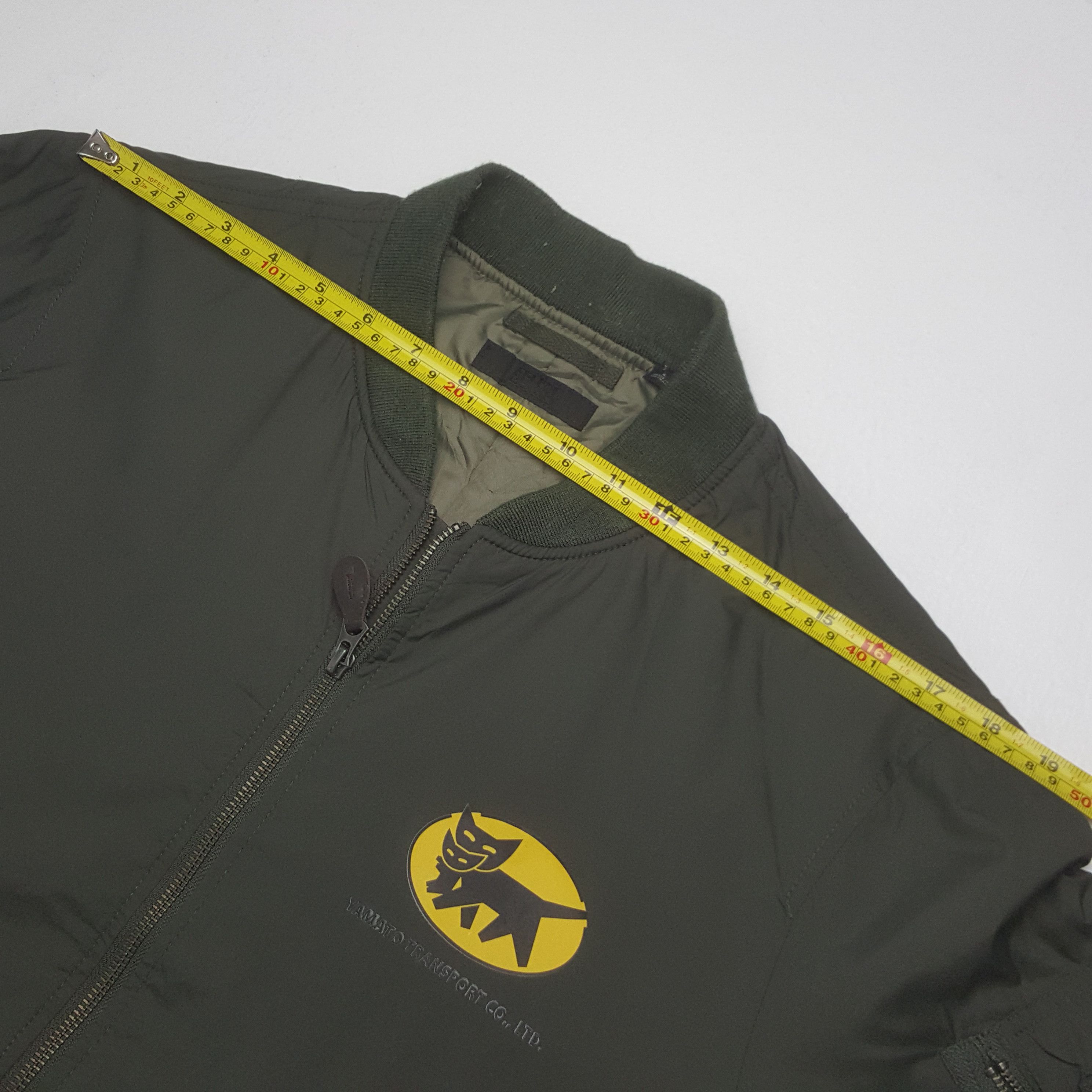 Japanese Brand Vintage Yamato Transport Japanese Bombers Jacket C311N8 Size US M / EU 48-50 / 2 - 6 Thumbnail