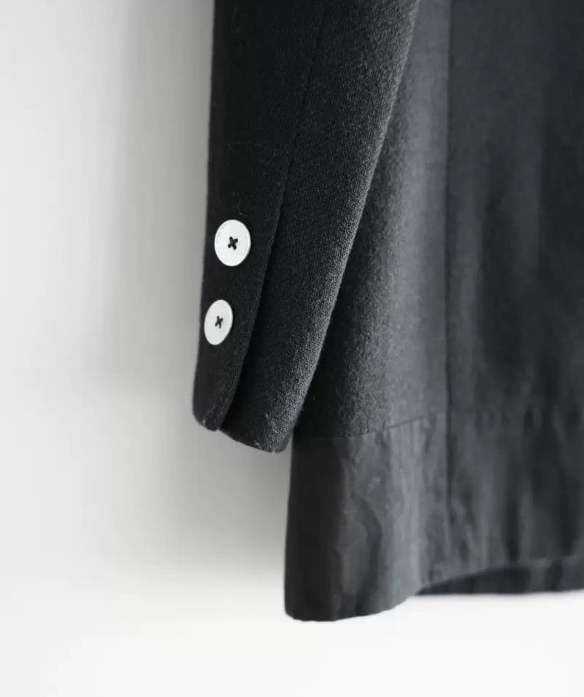 Yohji Yamamoto Yohji Yamamoto 05aw Silver Button Wool Suit 2412-Nextarrow Size US M / EU 48-50 / 2 - 7 Thumbnail