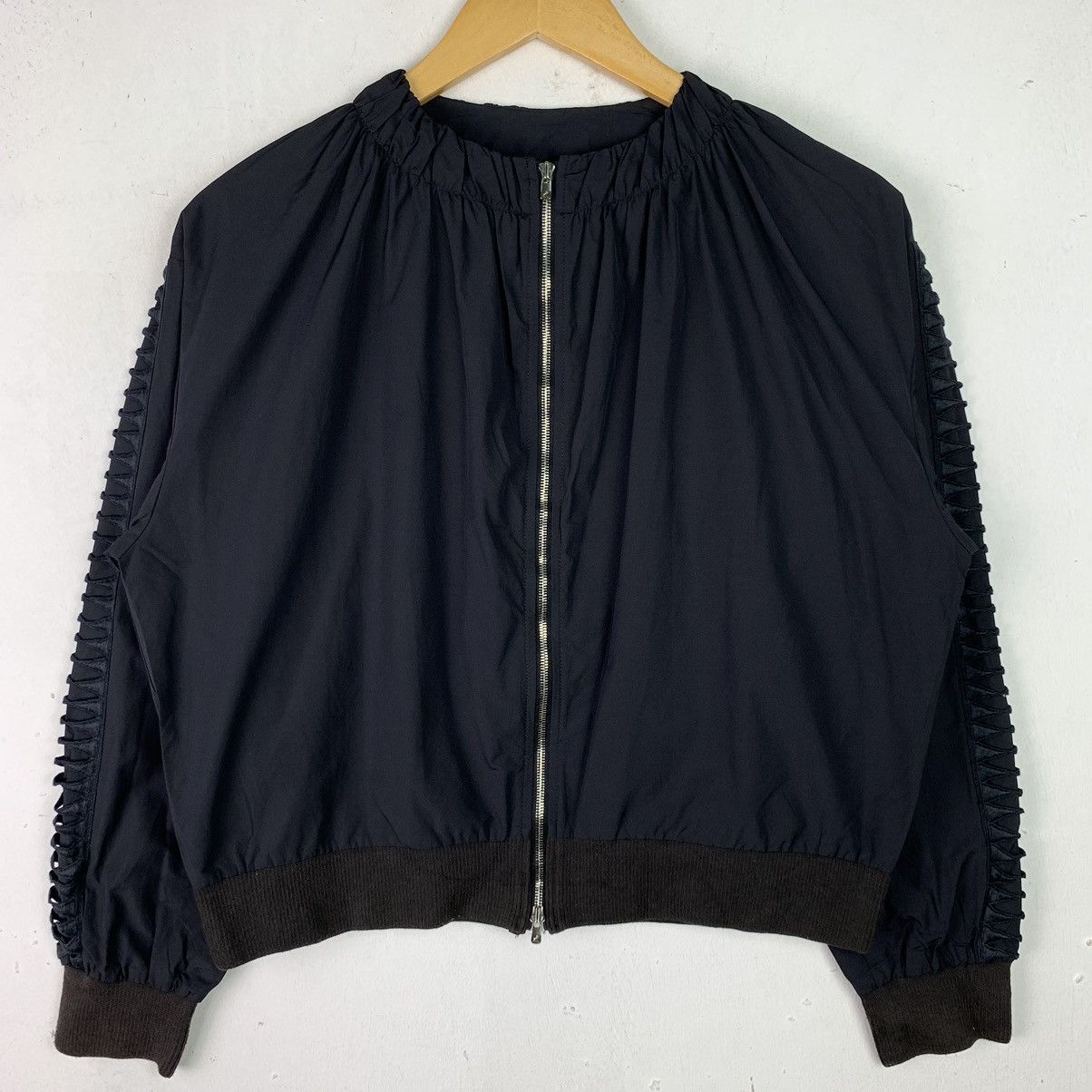 Japanese Brand × Vintage Vintage Japanese Brand Light Jacket Size L / US 10 / IT 46 - 1 Thumbnail