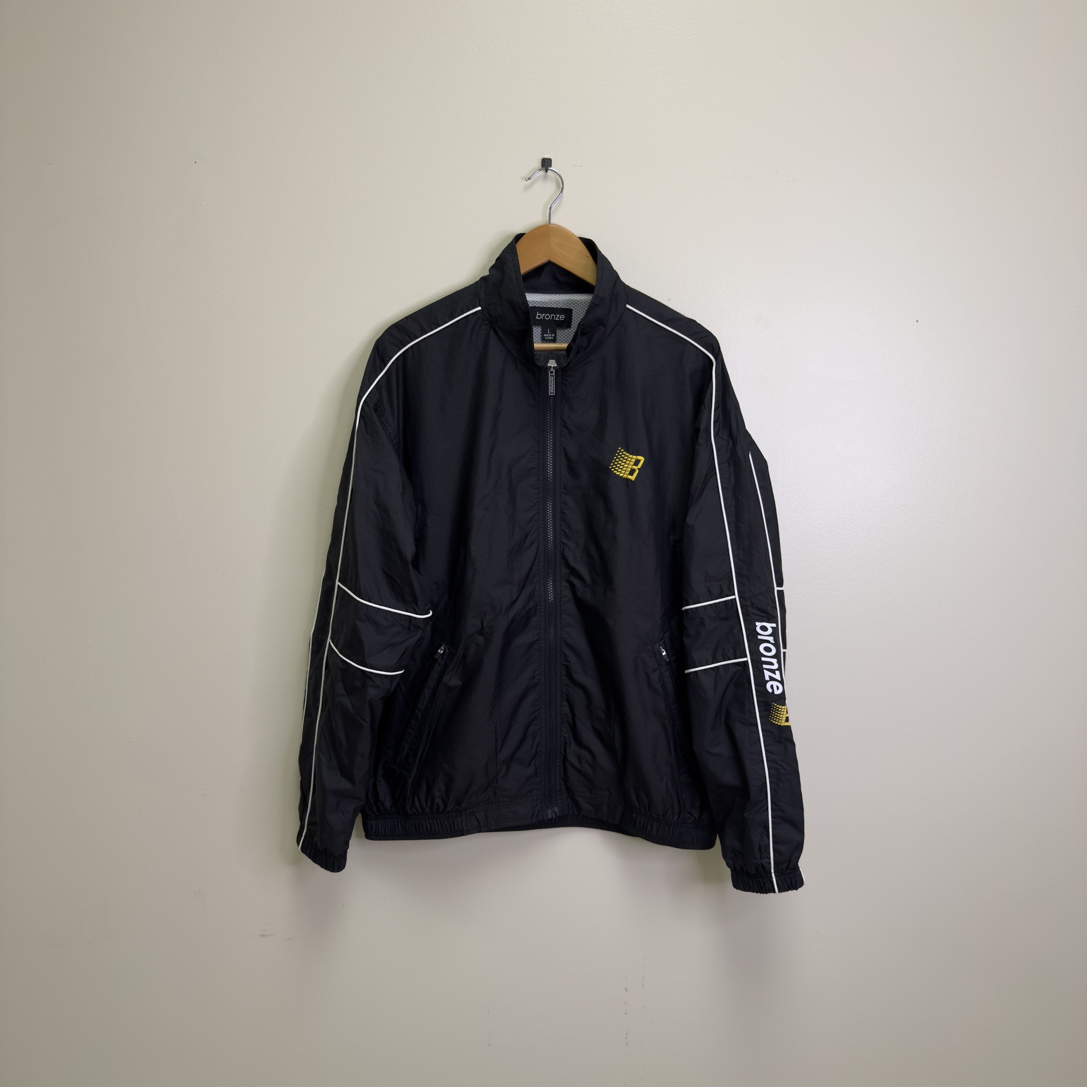 Bronze 56k Bronze 56k Logo Windbreaker Size US L / EU 52-54 / 3 - 1 Thumbnail