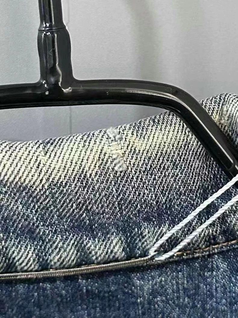 Saint Laurent Paris Saint Laurent Paris Wash and make old denim jacket-2506 Size US M / EU 48-50 / 2 - 6 Thumbnail