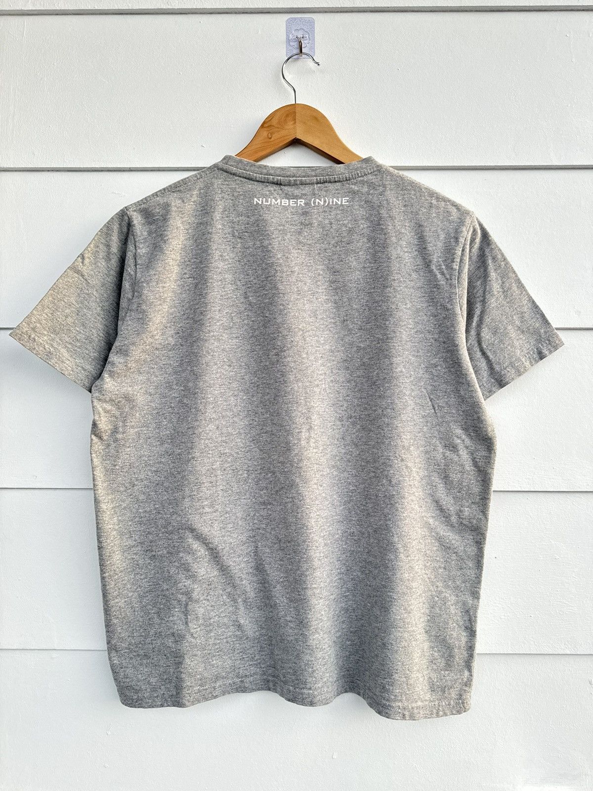 Number (N)ine NUMBER (N)INE MOON SHIRT Size US M / EU 48-50 / 2 - 2 Thumbnail