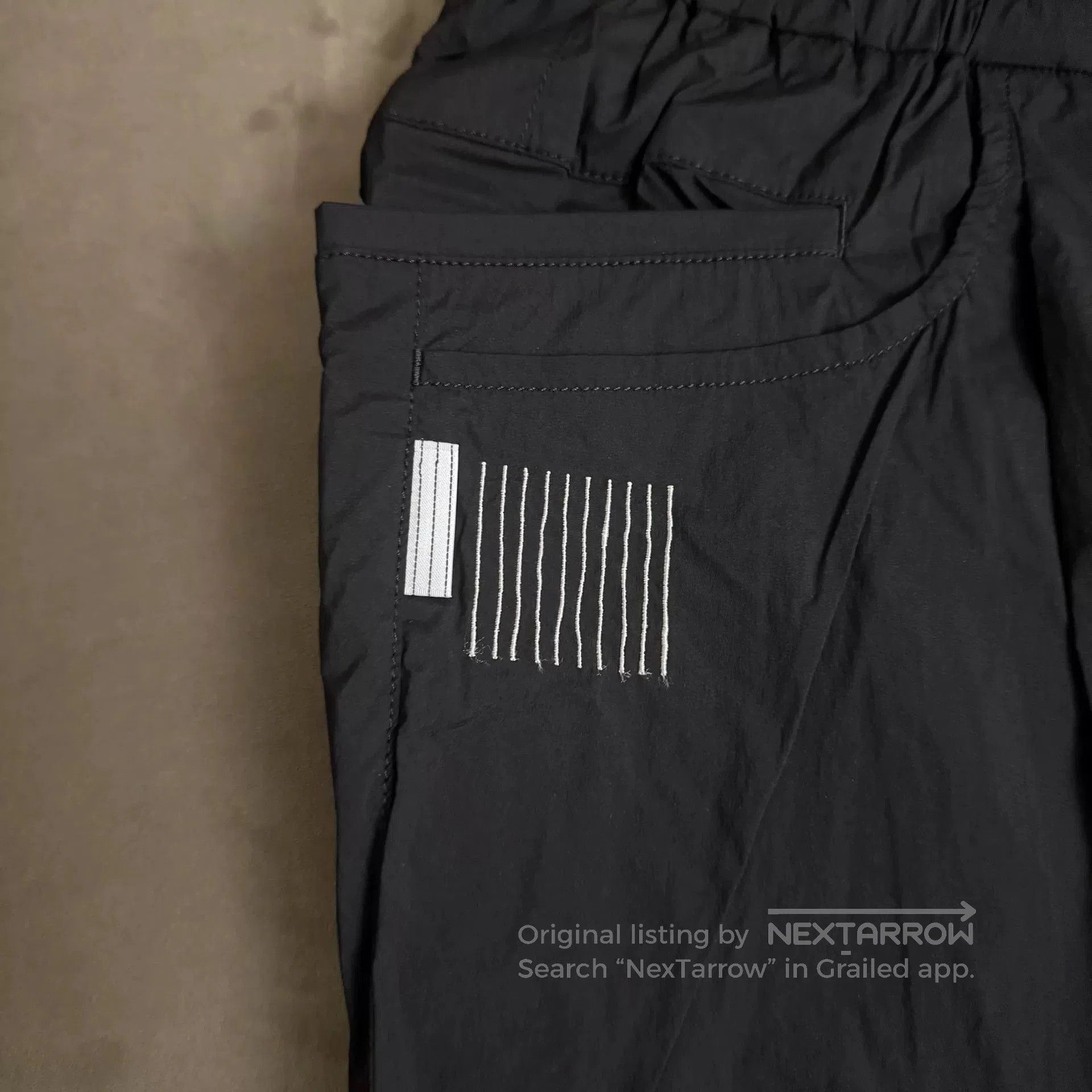 F.C. Real Bristol YGM x SEE SEE x SFC Nylon Casual Pants. Size US 35 - 4 Thumbnail